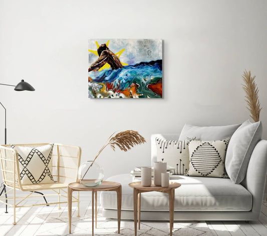 Breakthrough Canvas Print