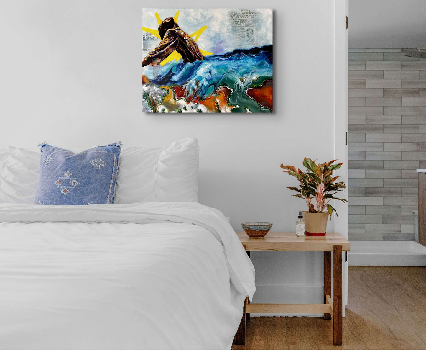 Breakthrough Canvas Print