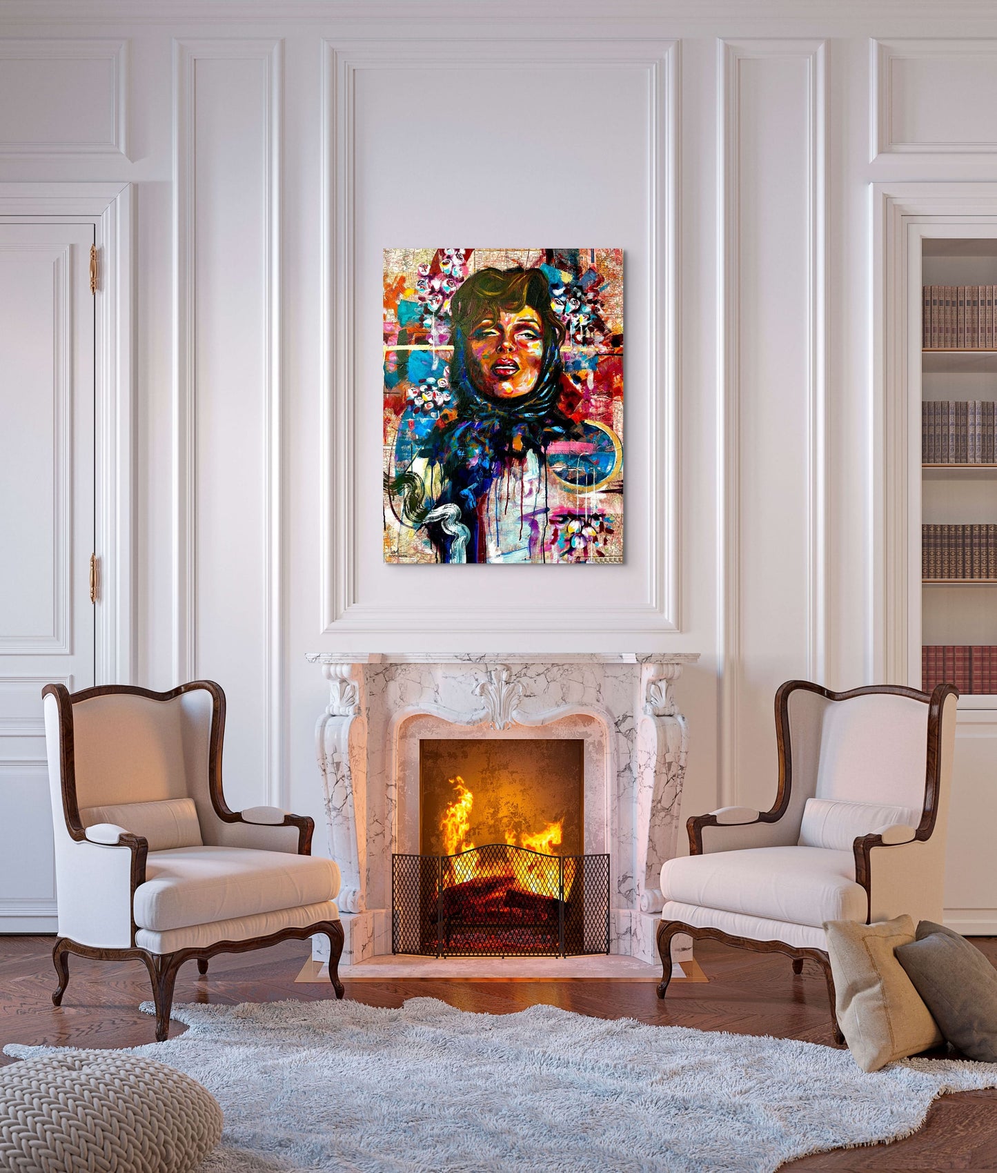 Far, Far, Away (Zelda) Canvas Print