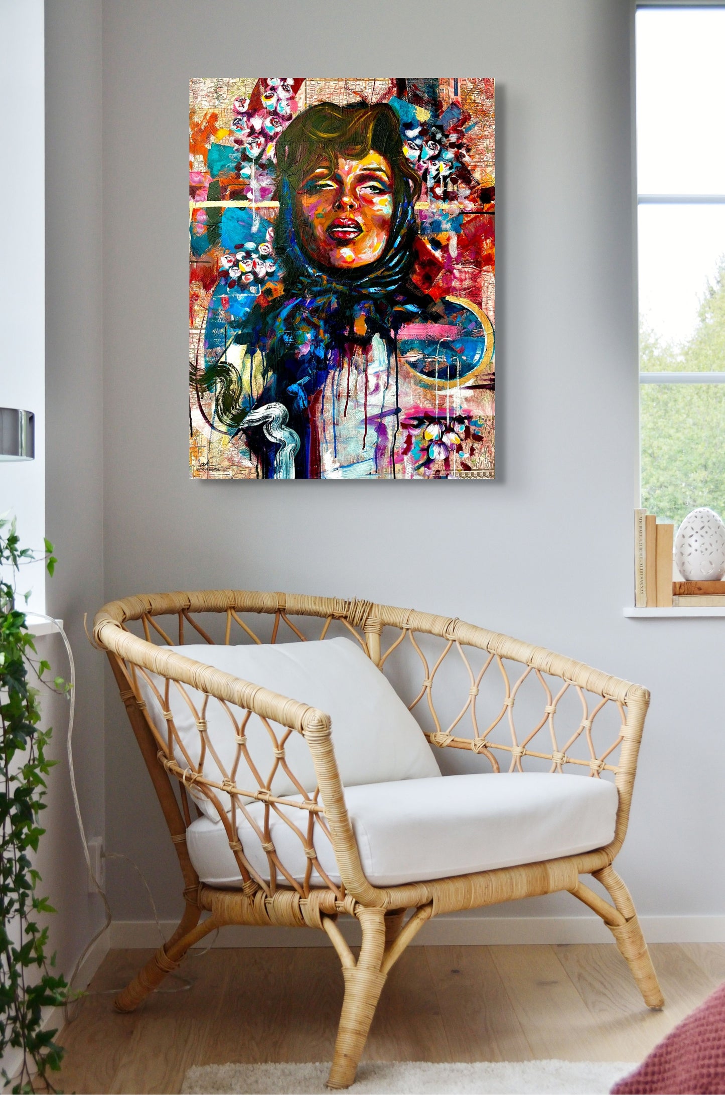 Far, Far, Away (Zelda) Canvas Print