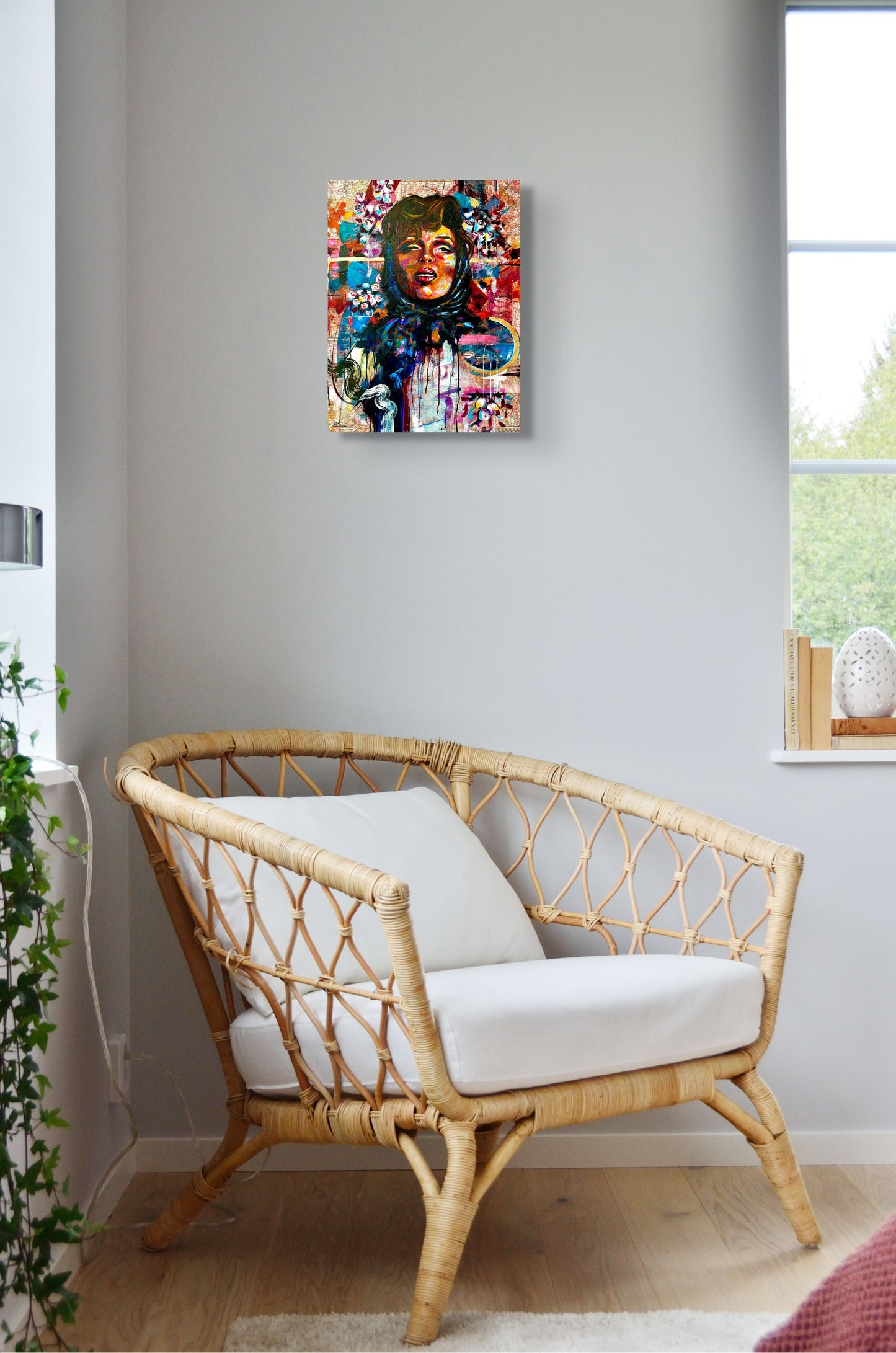 Far, Far, Away (Zelda) Canvas Print