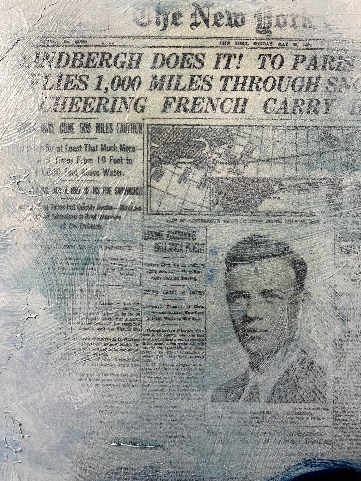 Breakthrough Canvas Print