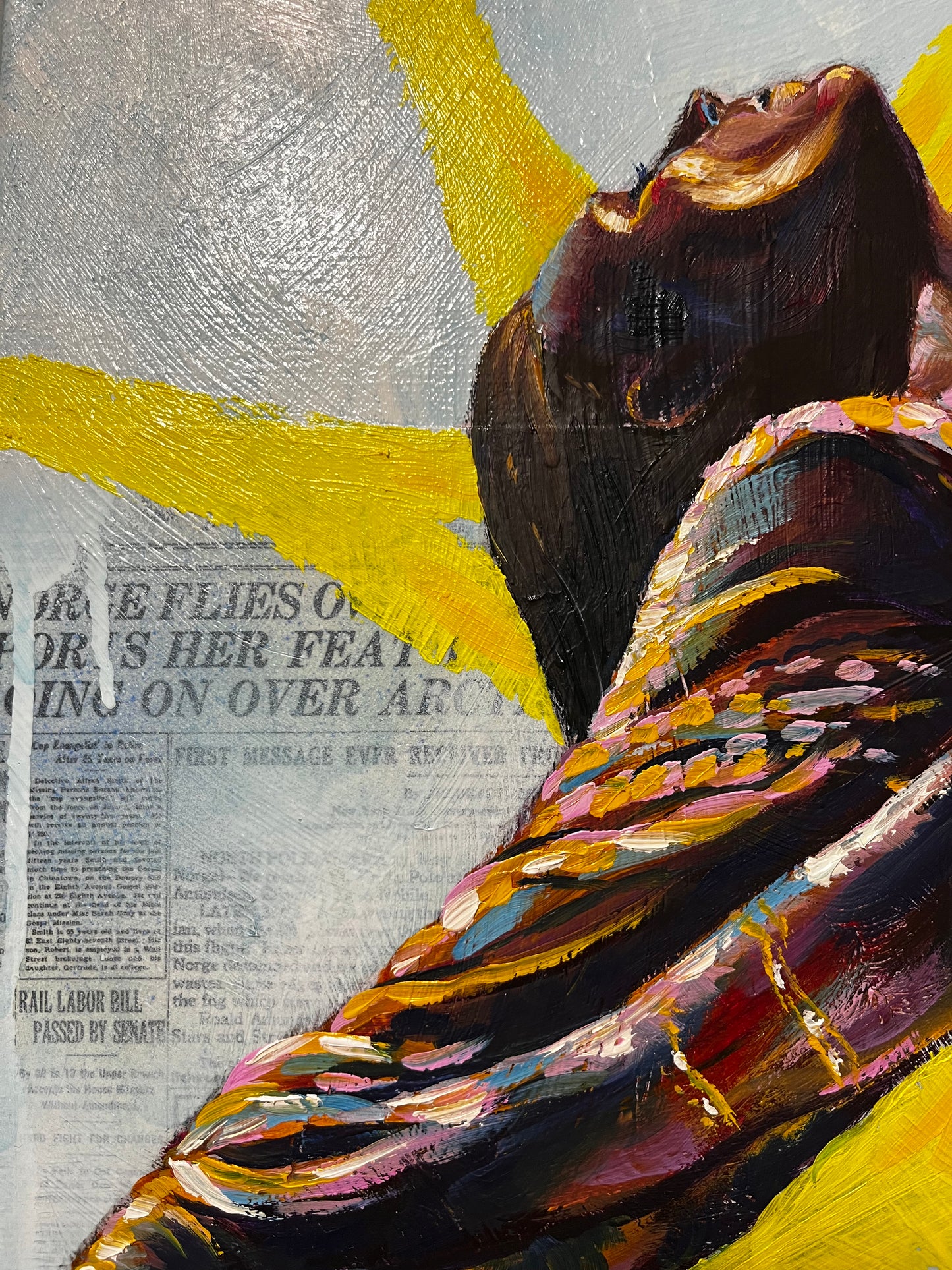 Breakthrough Canvas Print