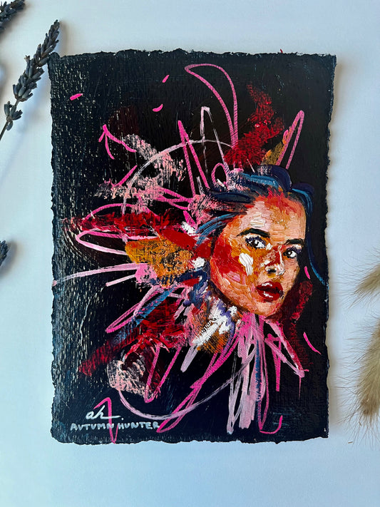 Queen of Hearts No. 5