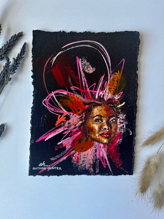 Queen of Hearts No. 9