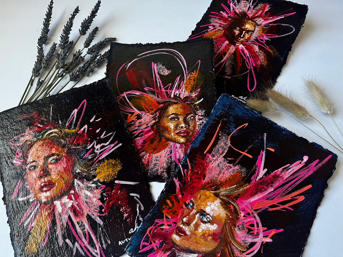 Queen of Hearts No. 6