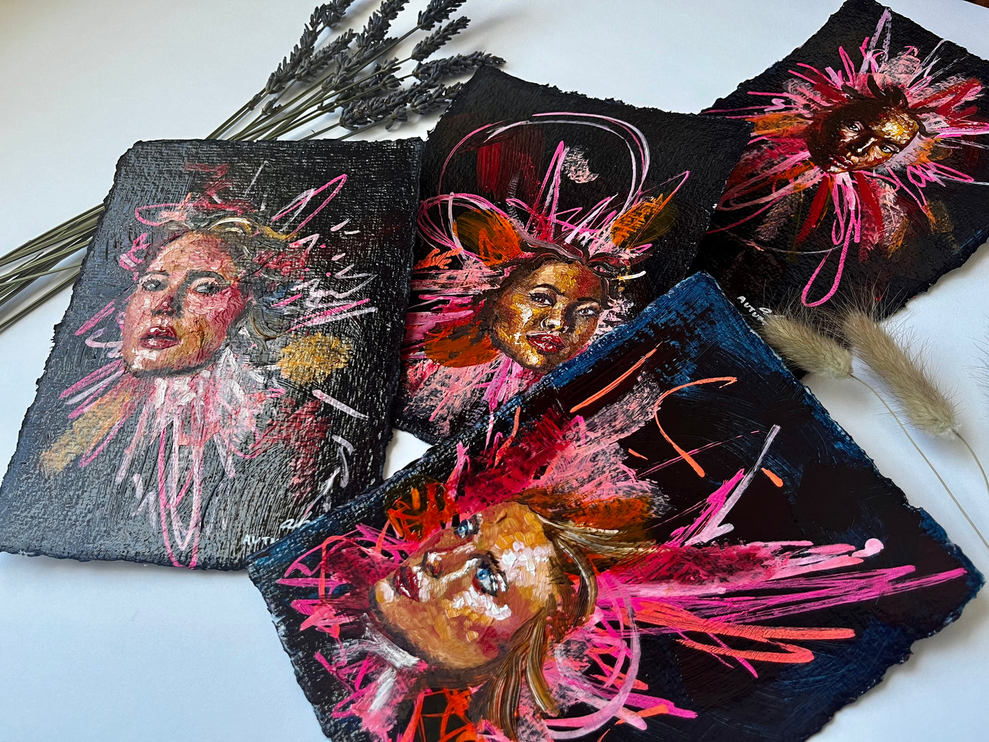 Queen of Hearts No. 9