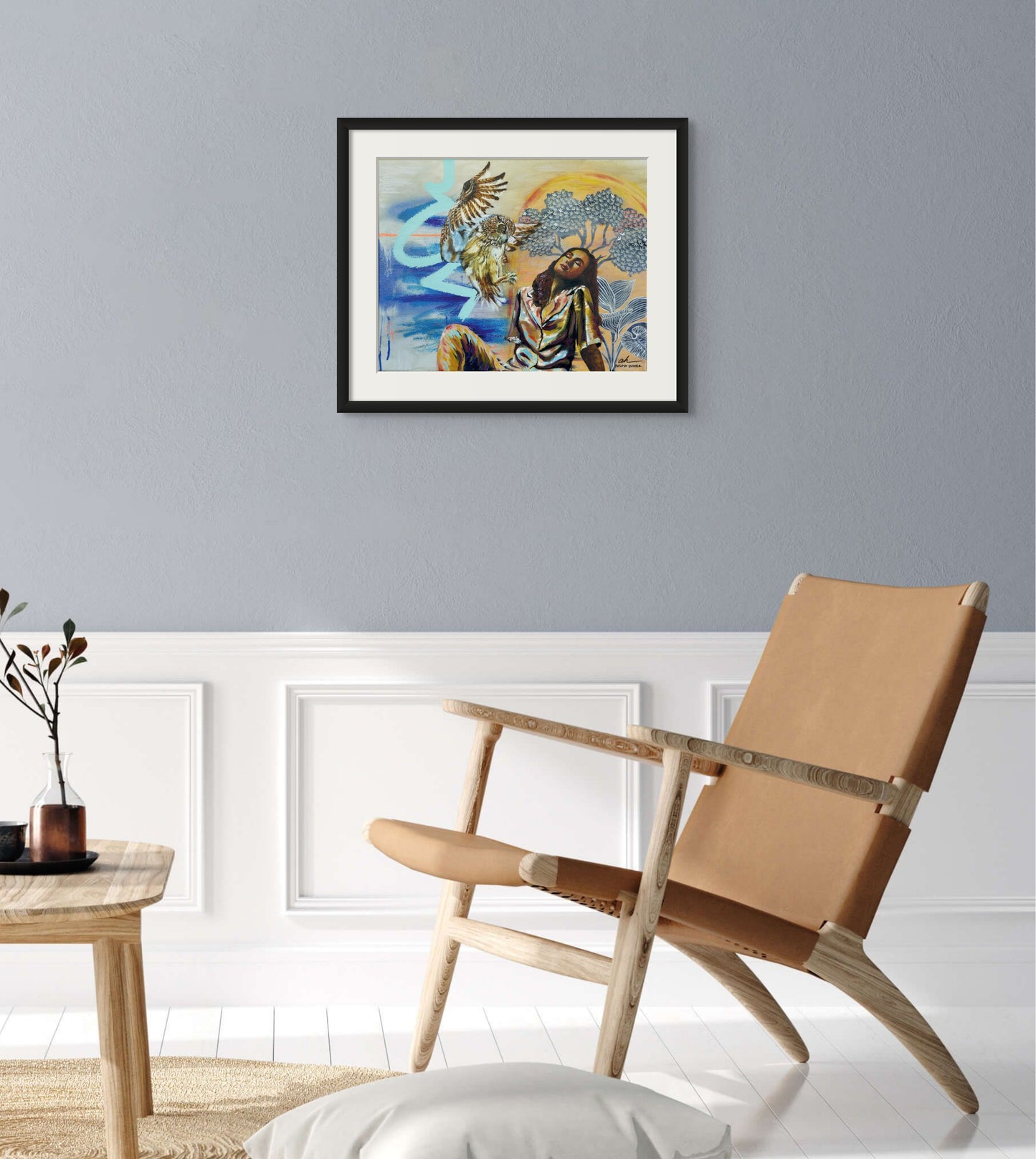 Sabbath Framed Print