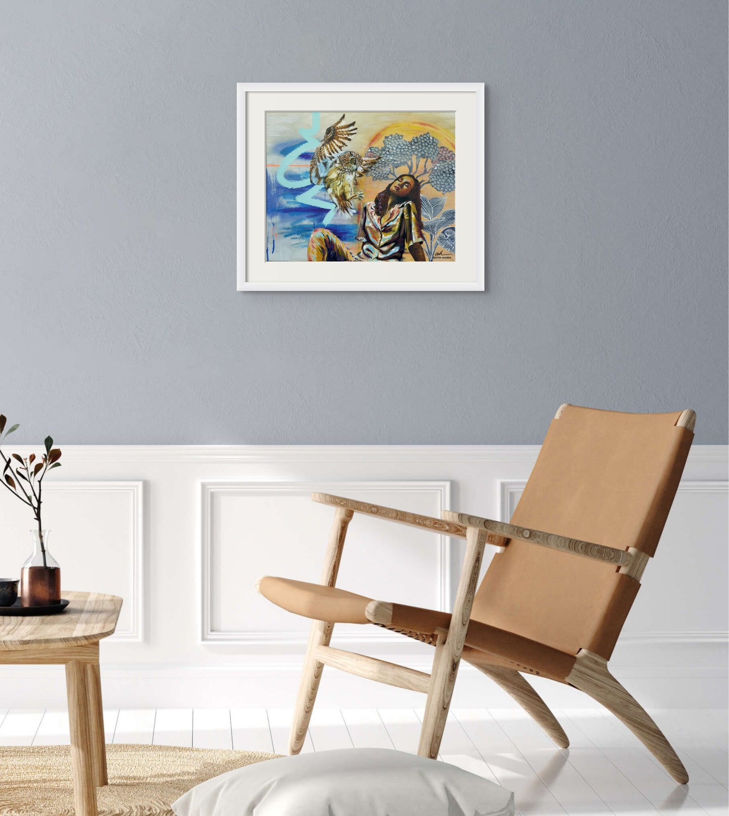 Sabbath Framed Print