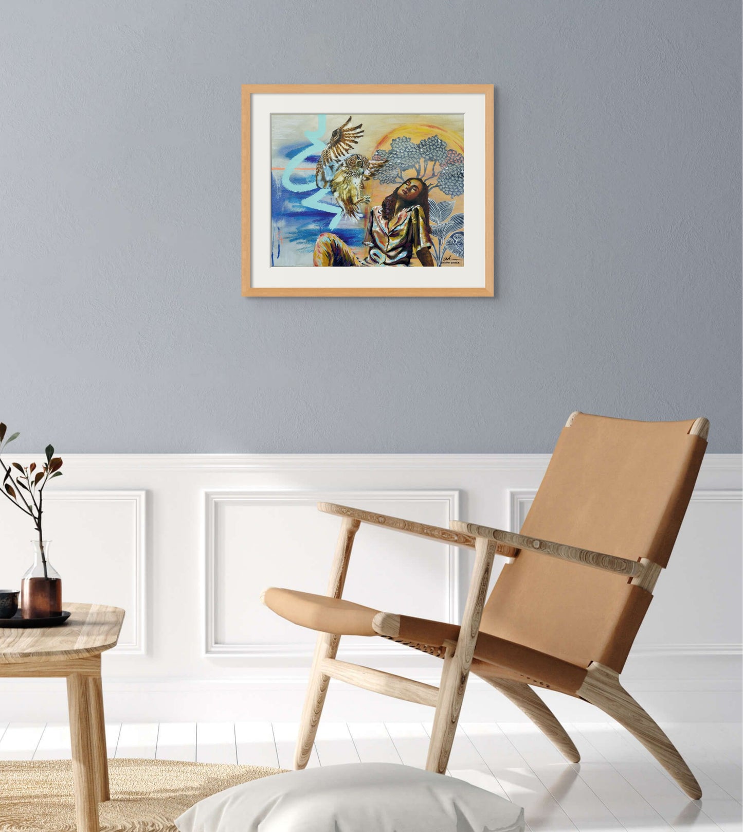 Sabbath Framed Print