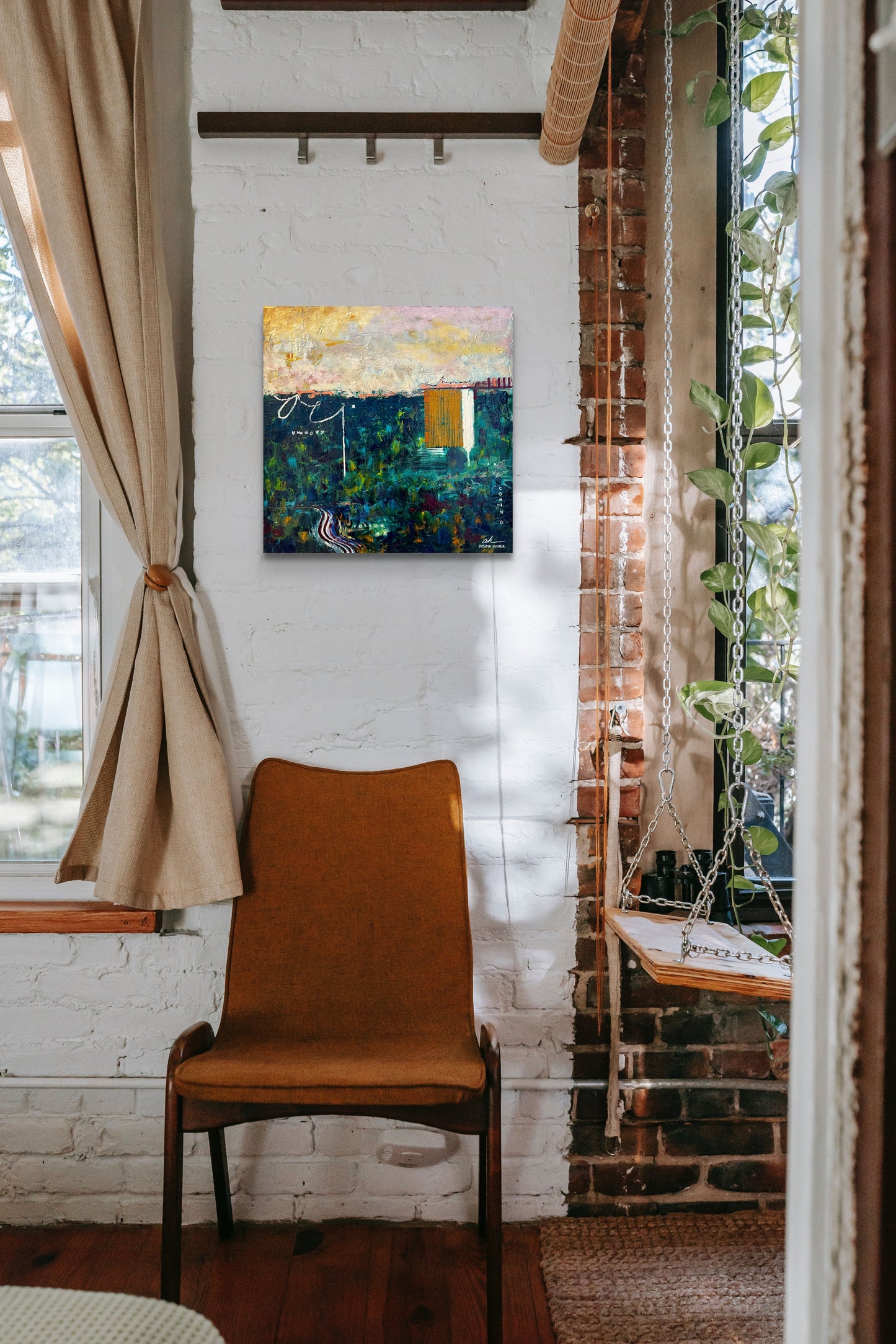 Stepping Out Canvas Print