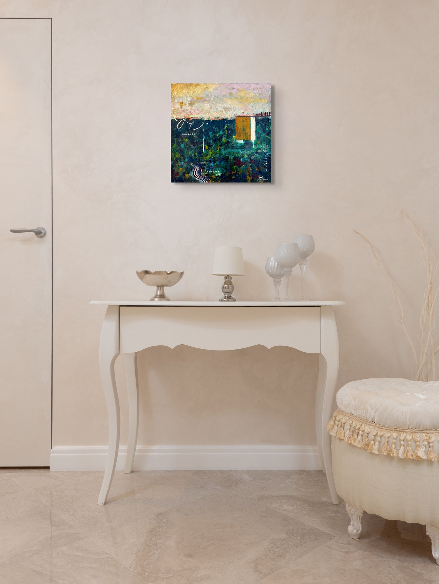 Stepping Out Canvas Print