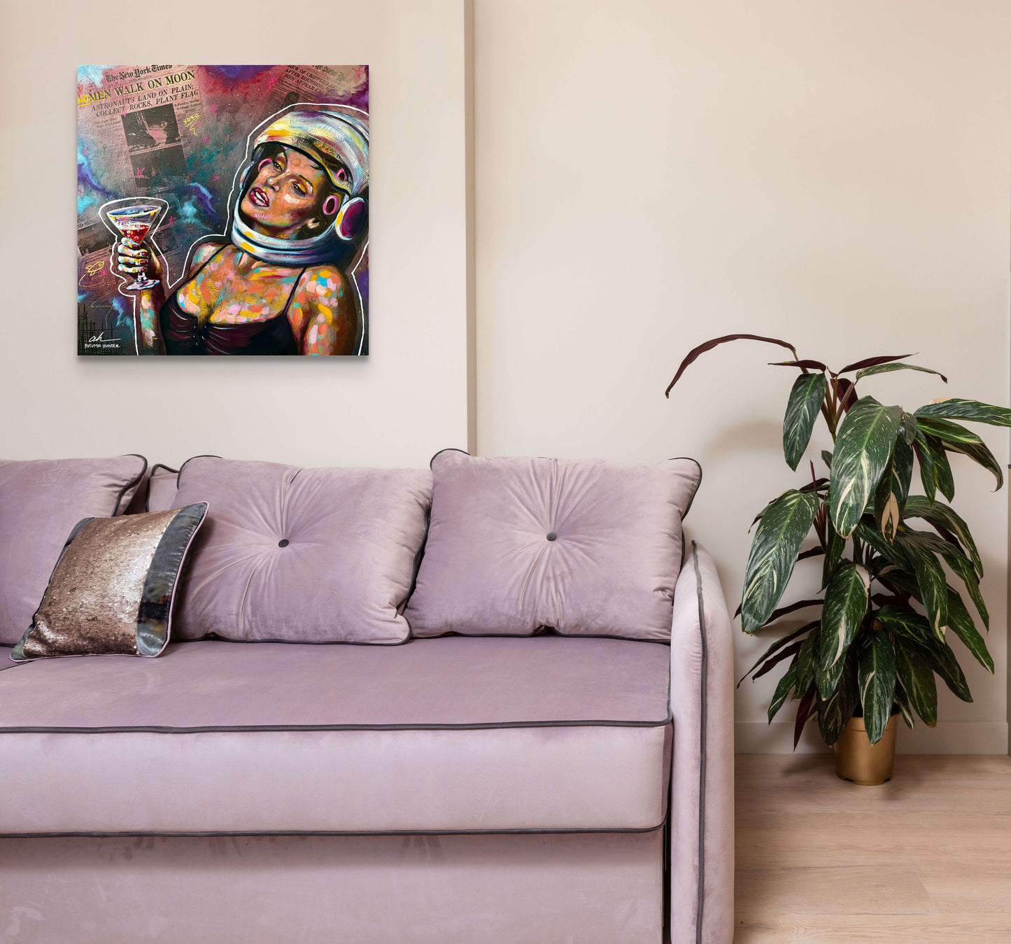 (WO)MAN ON THE MOON Prints