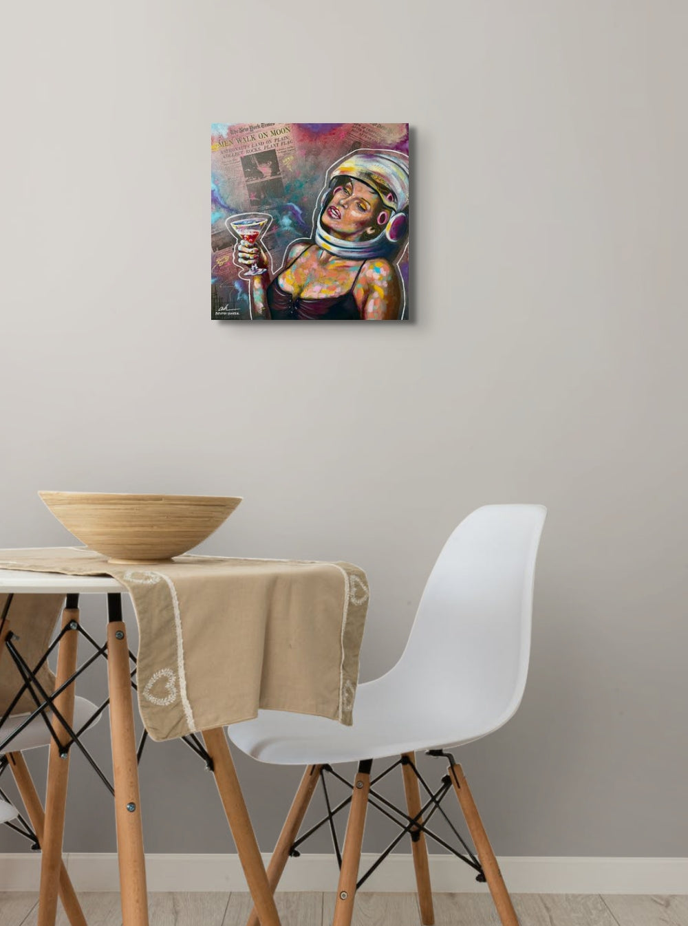 (WO)MAN ON THE MOON Prints