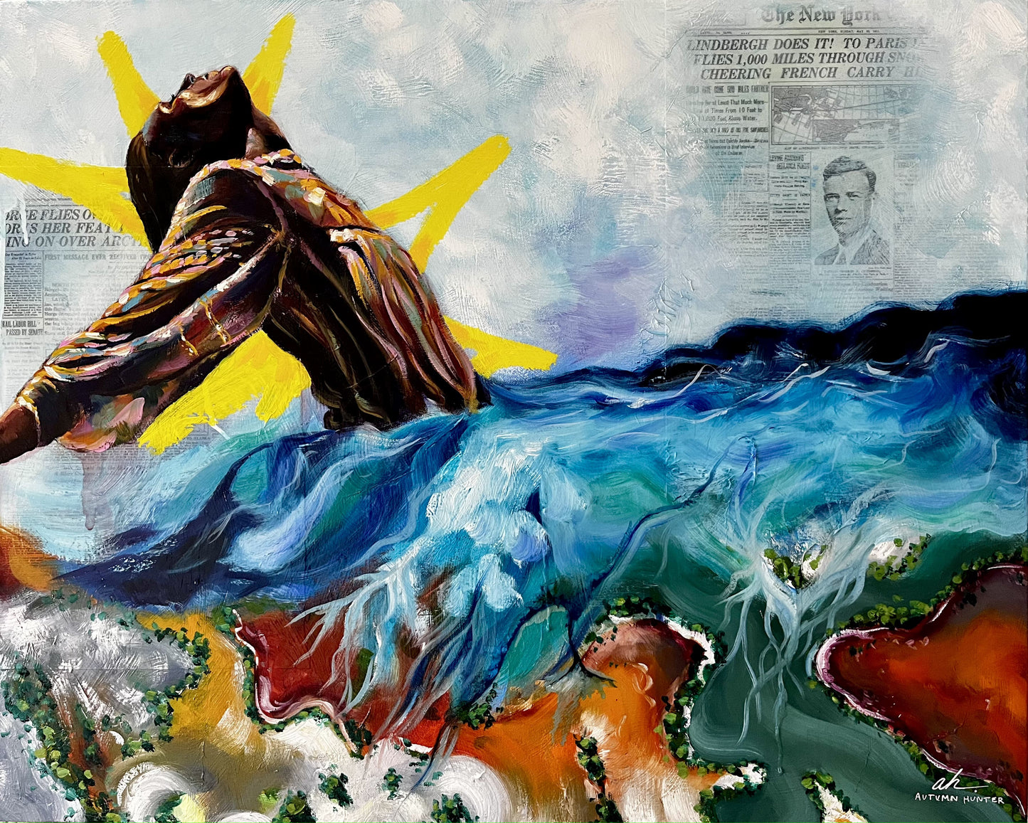 Breakthrough Canvas Print