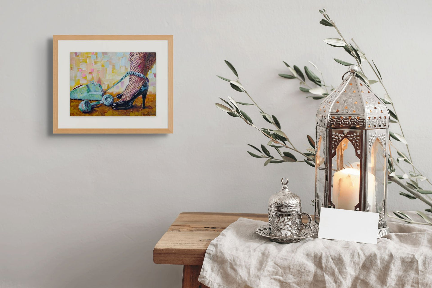 Can I Call You Back? Print