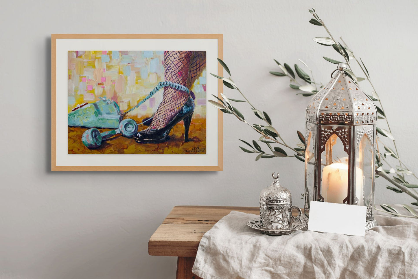 Can I Call You Back? Print