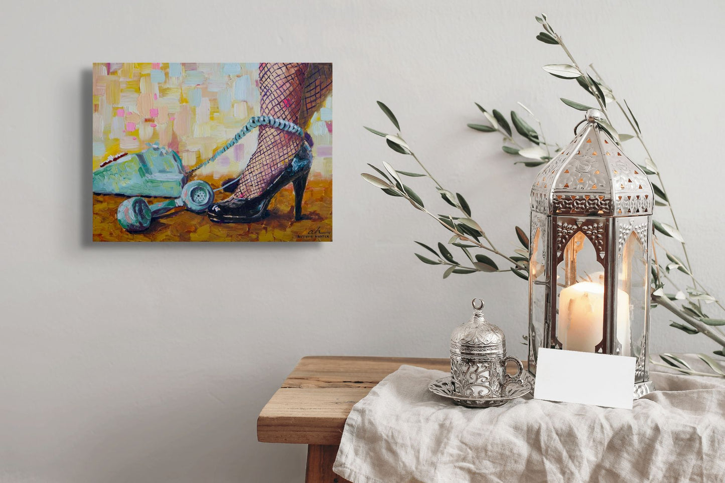 Can I Call You Back? Print