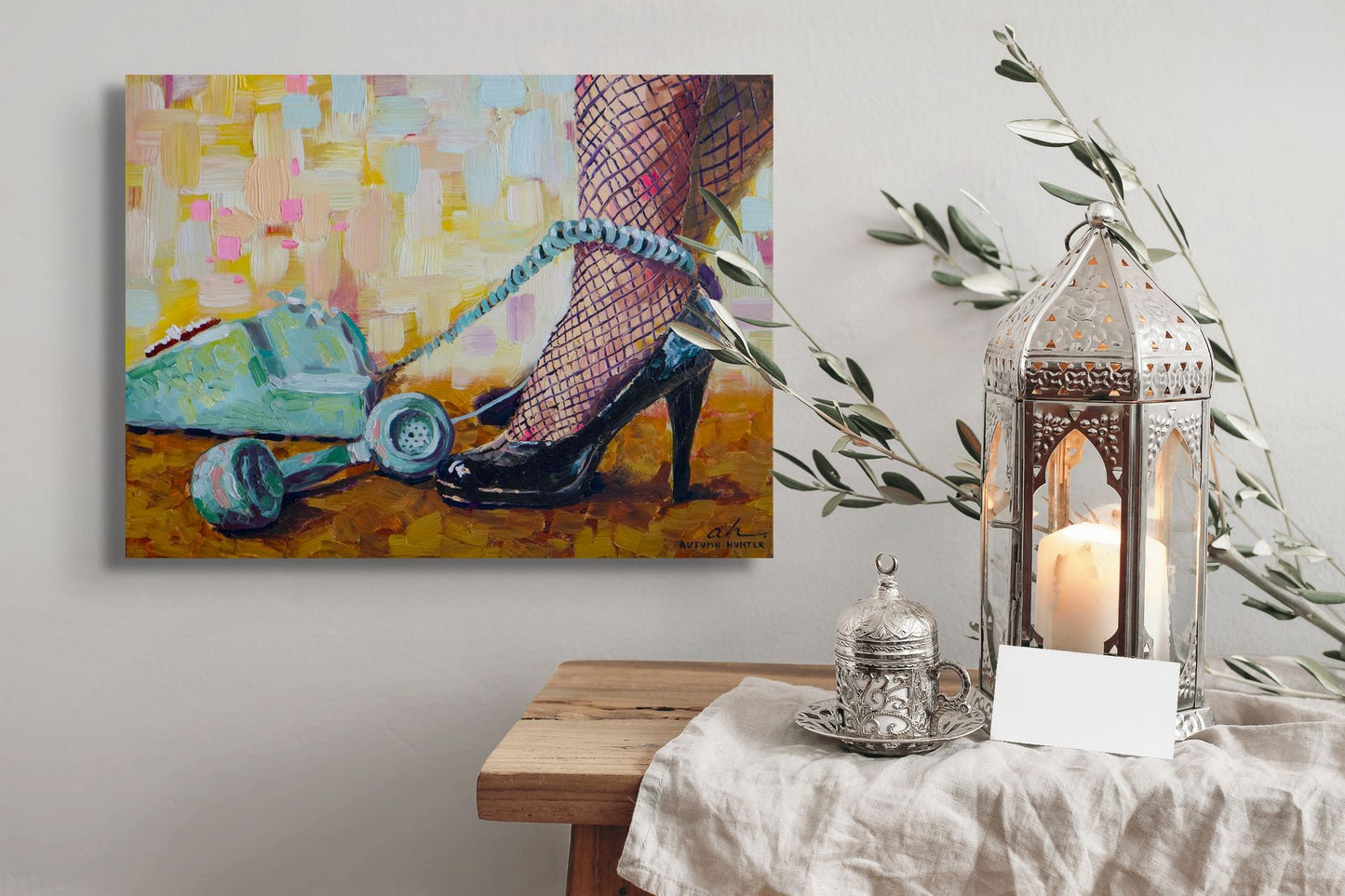 Can I Call You Back? Print