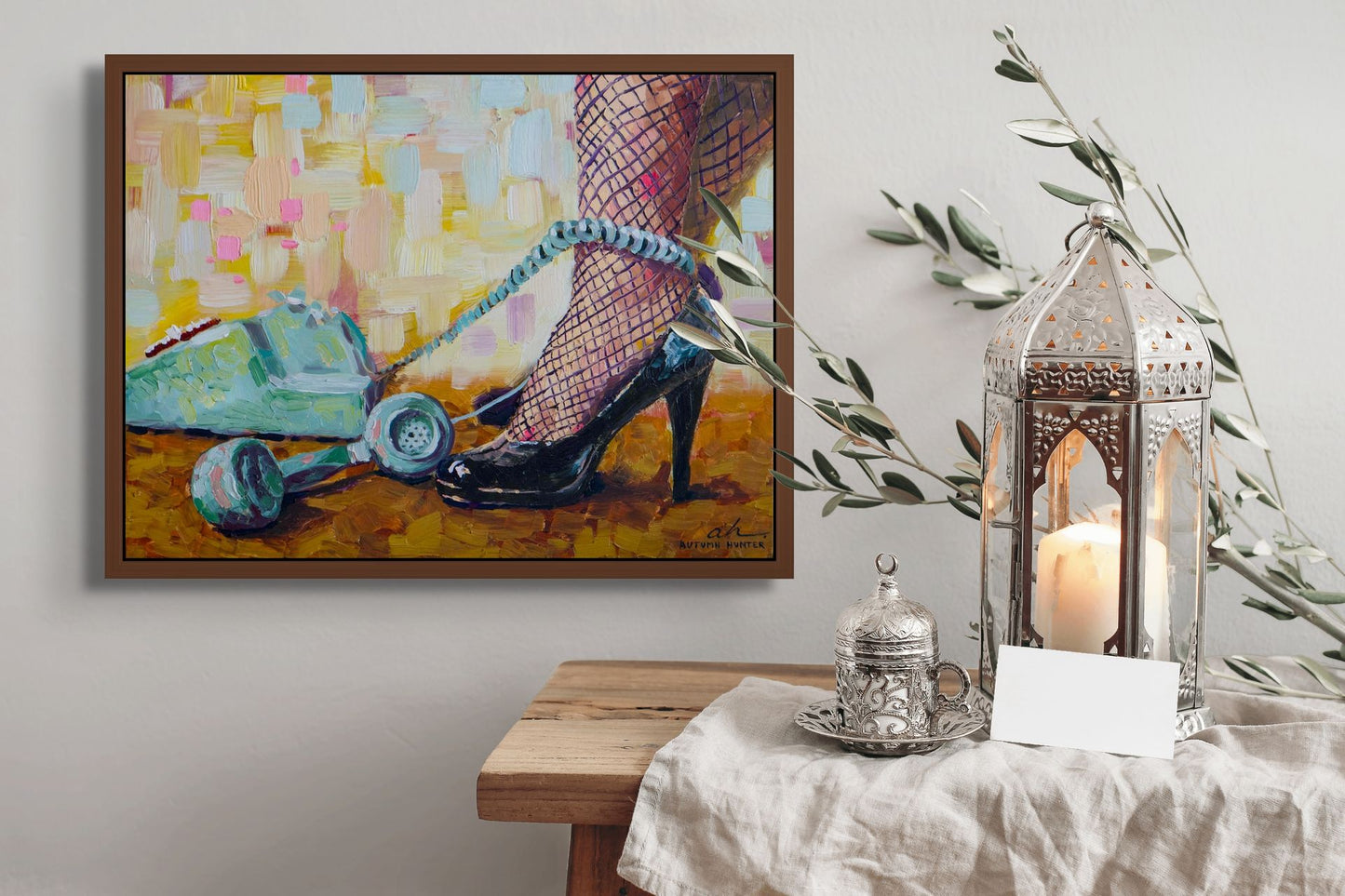 Can I Call You Back? Print