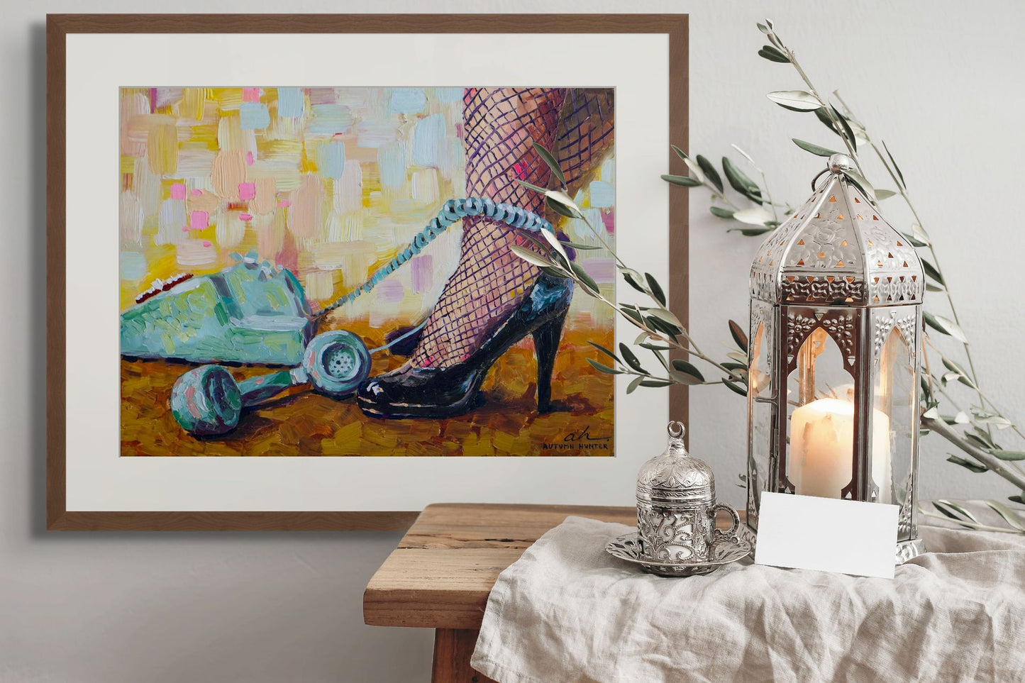 Can I Call You Back? Print