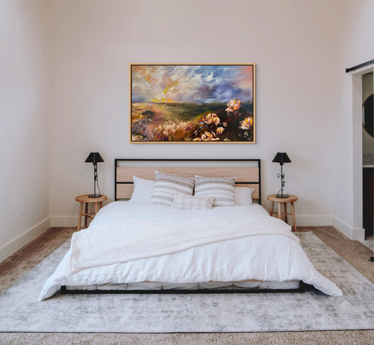 Everything the Light Touches Print