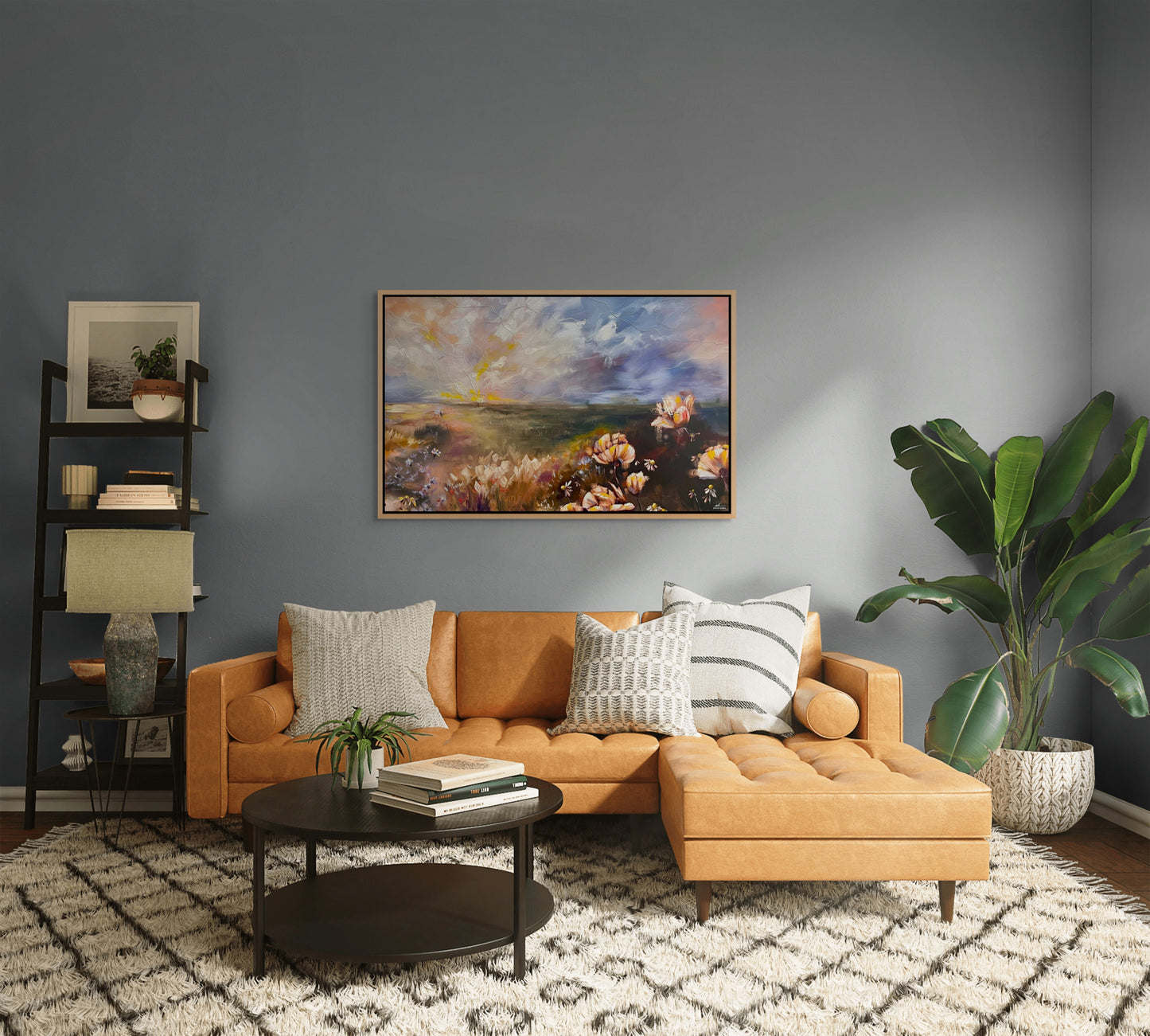 Everything the Light Touches Print