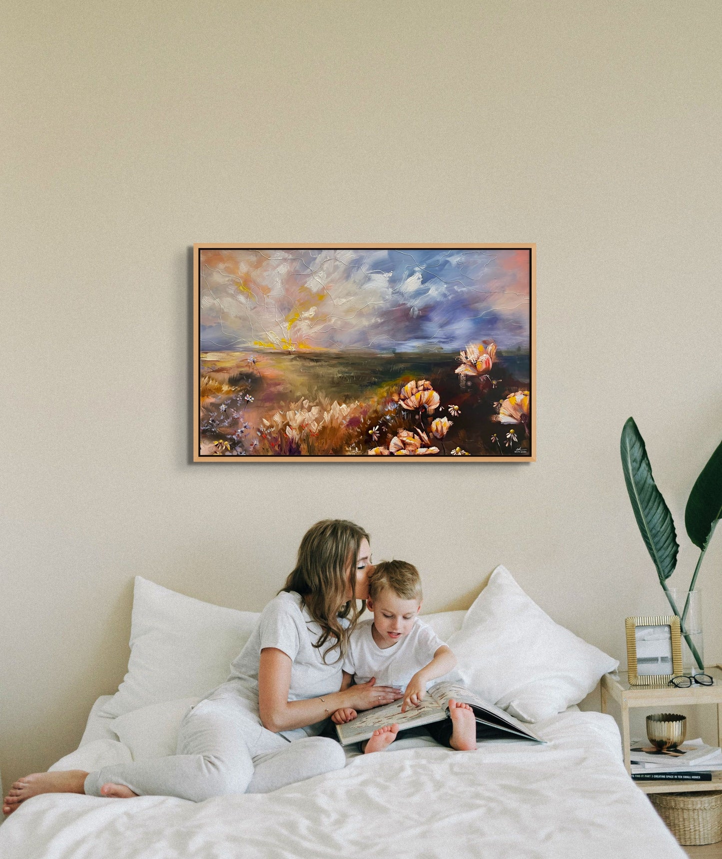 Everything the Light Touches Print