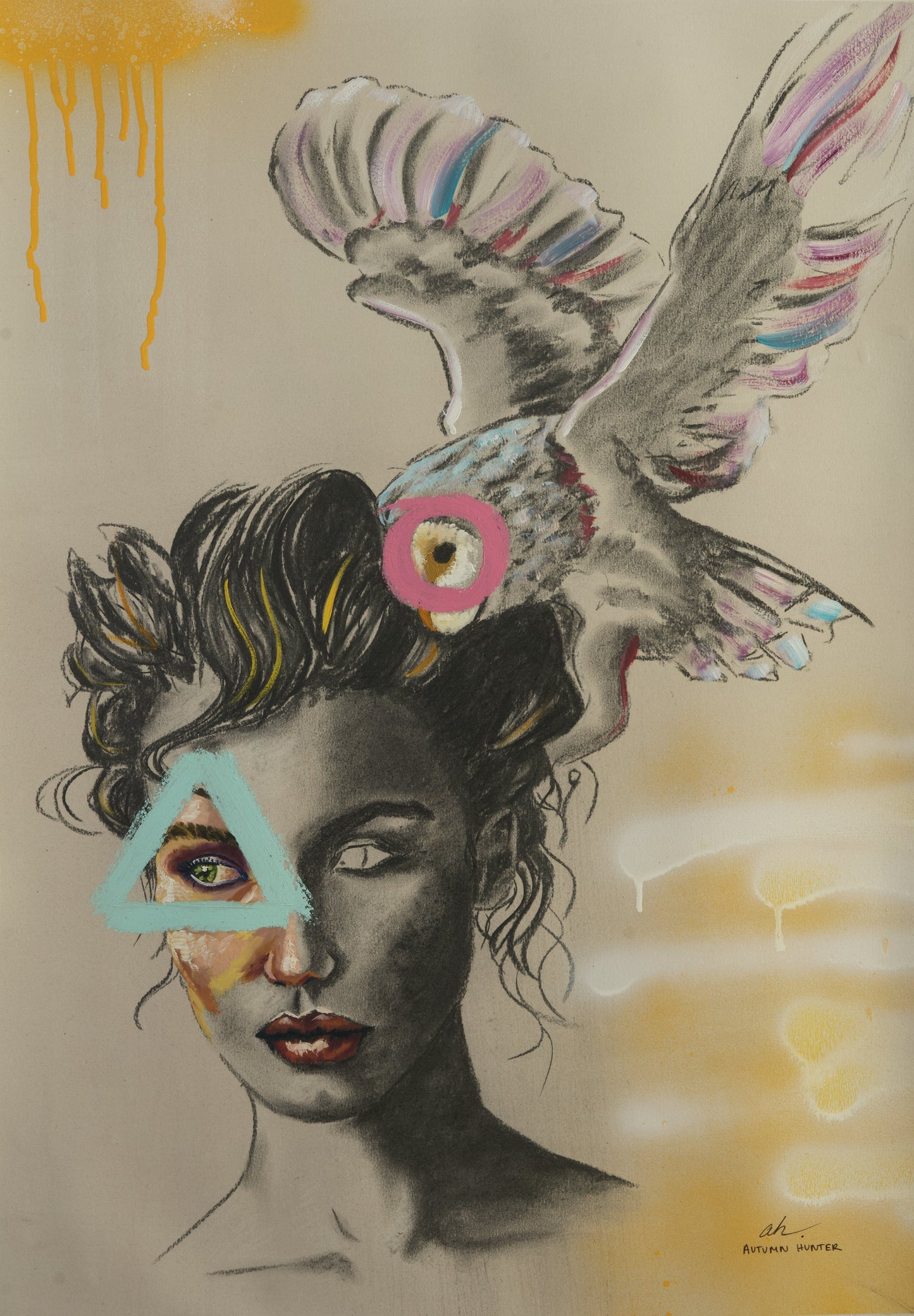 Instinct & Reason Framed Prints