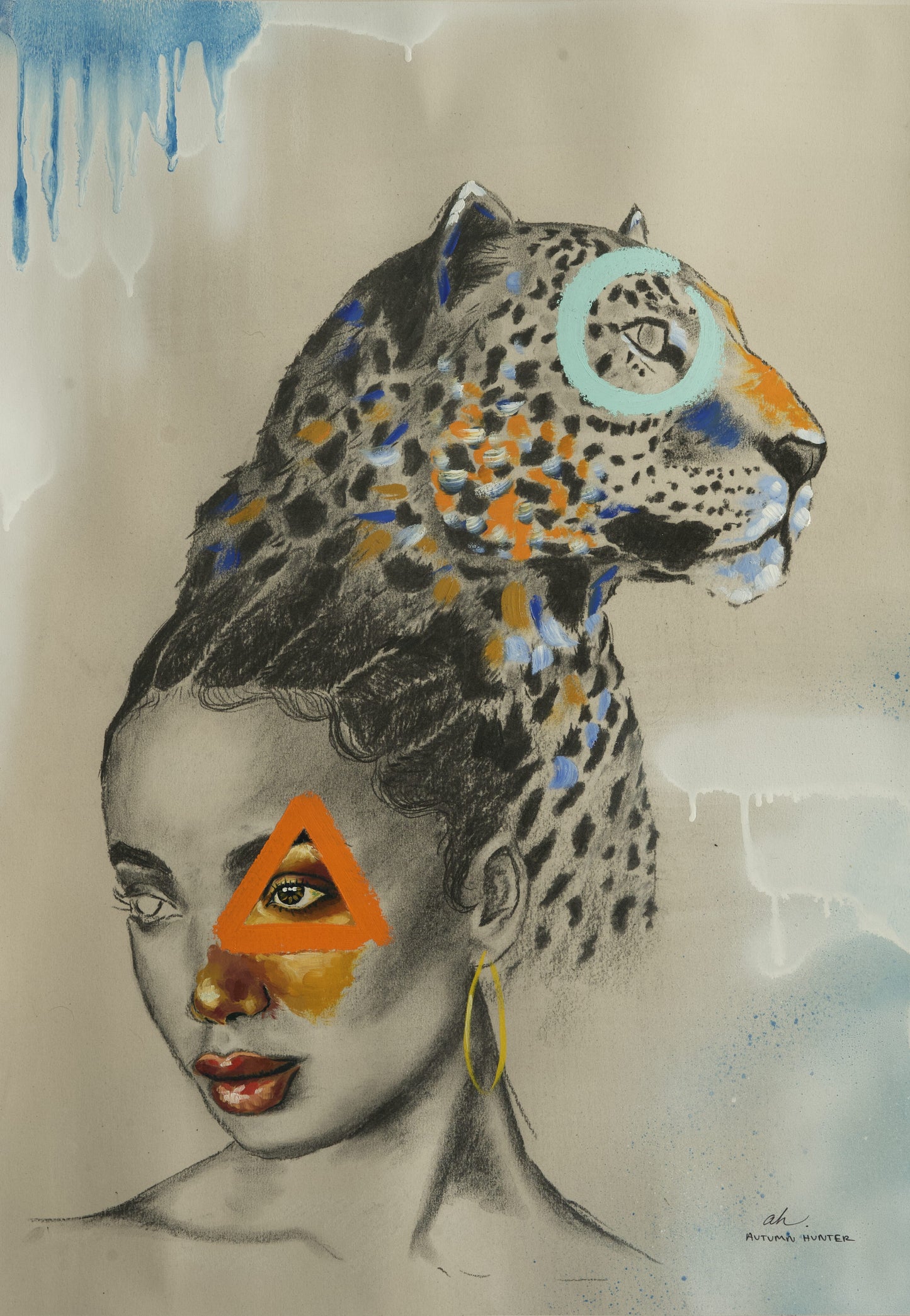 Instinct & Reason Framed Prints