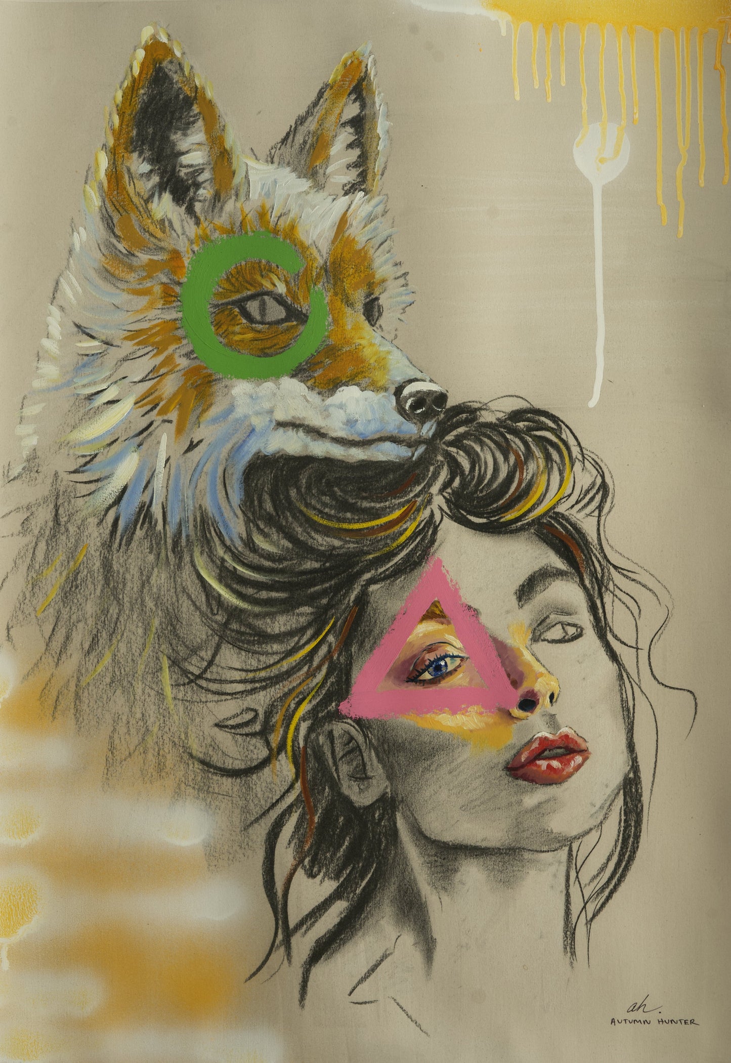 Instinct & Reason Framed Prints