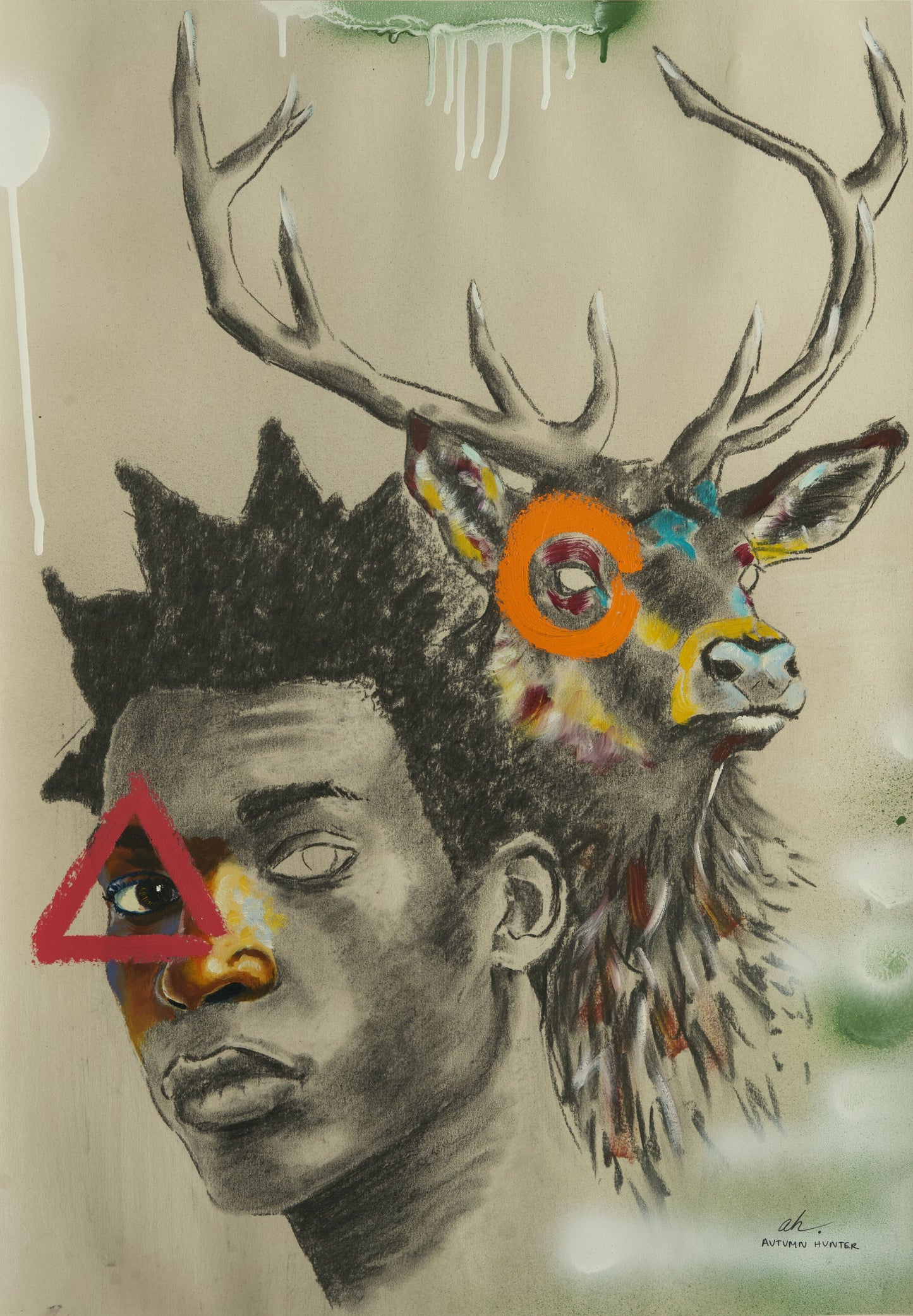 Instinct & Reason Framed Prints