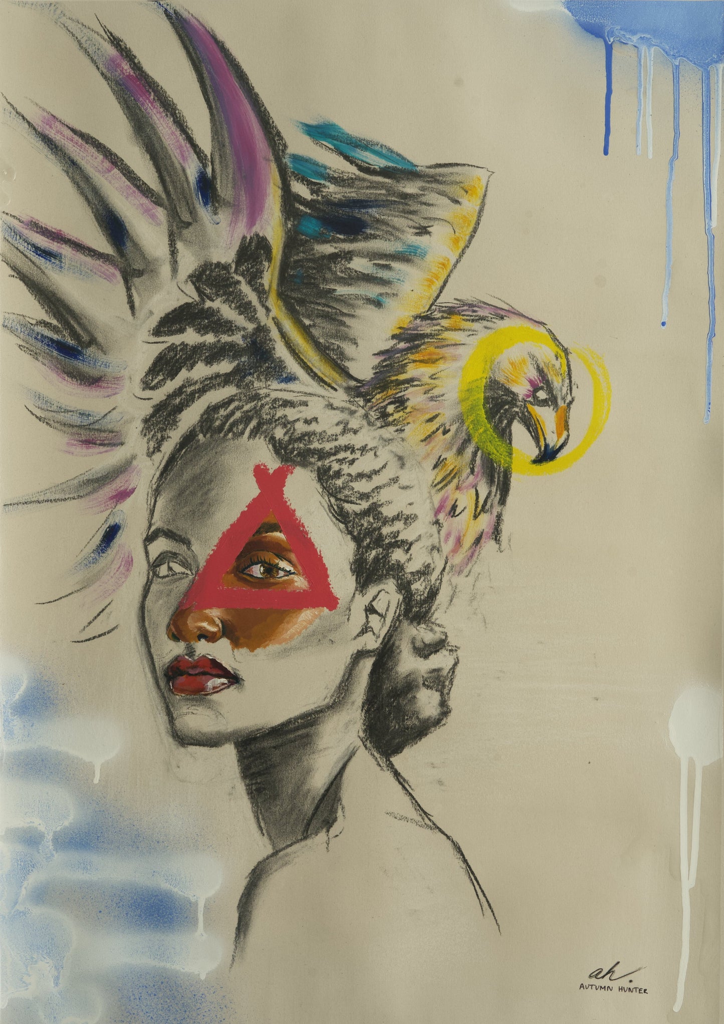 Instinct & Reason Framed Prints