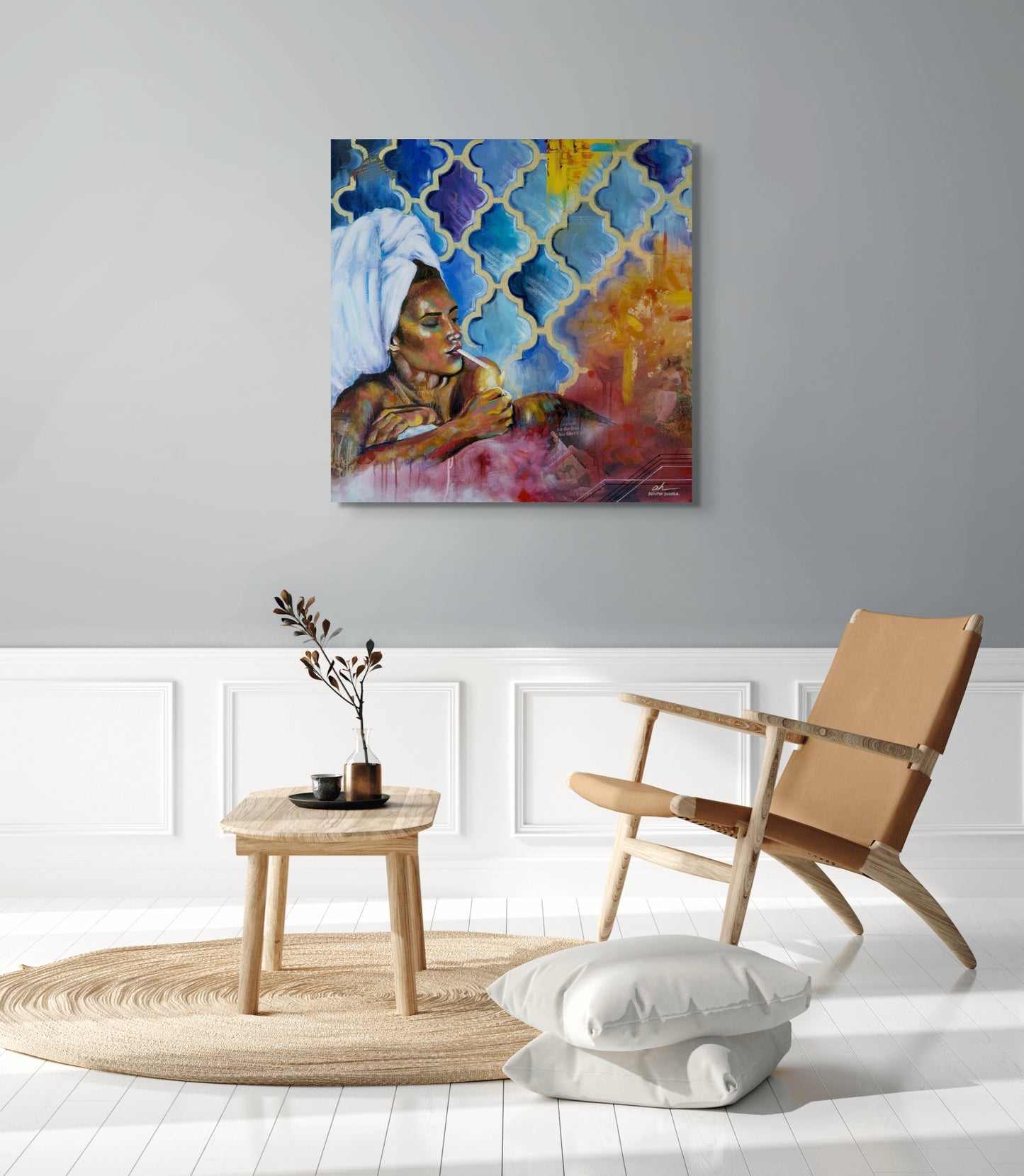 Rogue Elegance Print