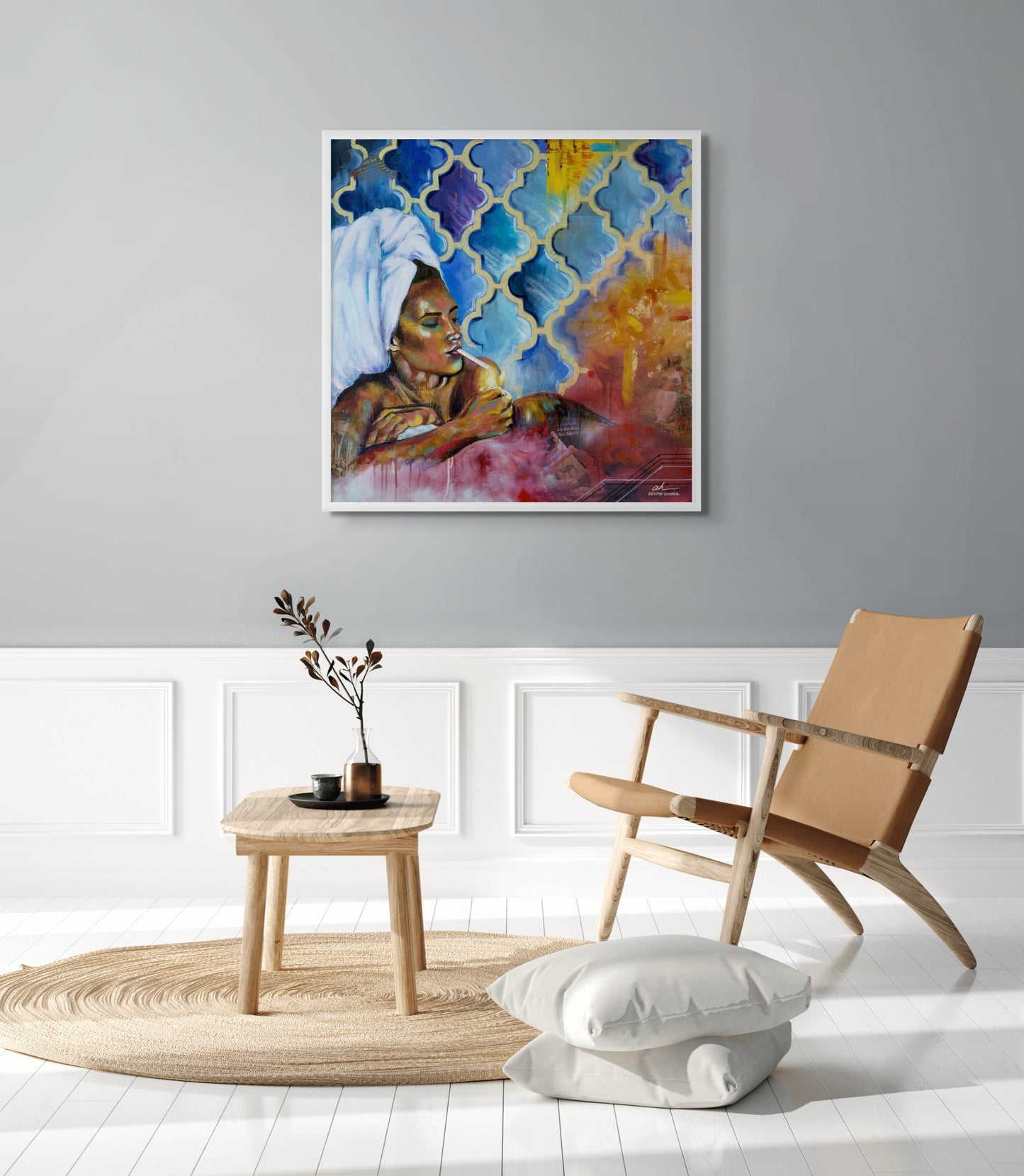 Rogue Elegance Print