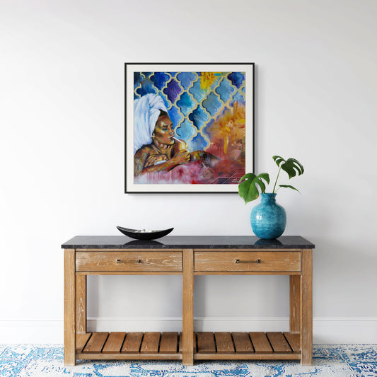 Rogue Elegance Print