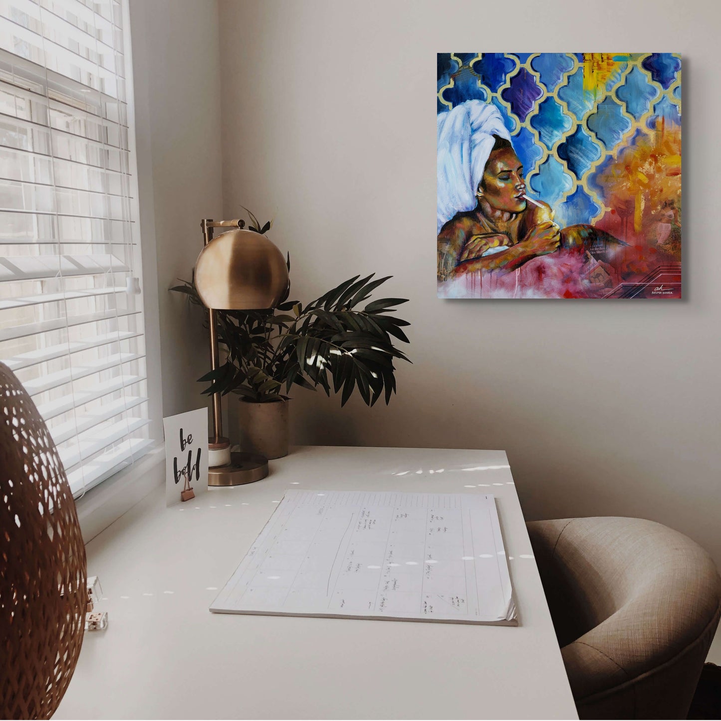 Rogue Elegance Print