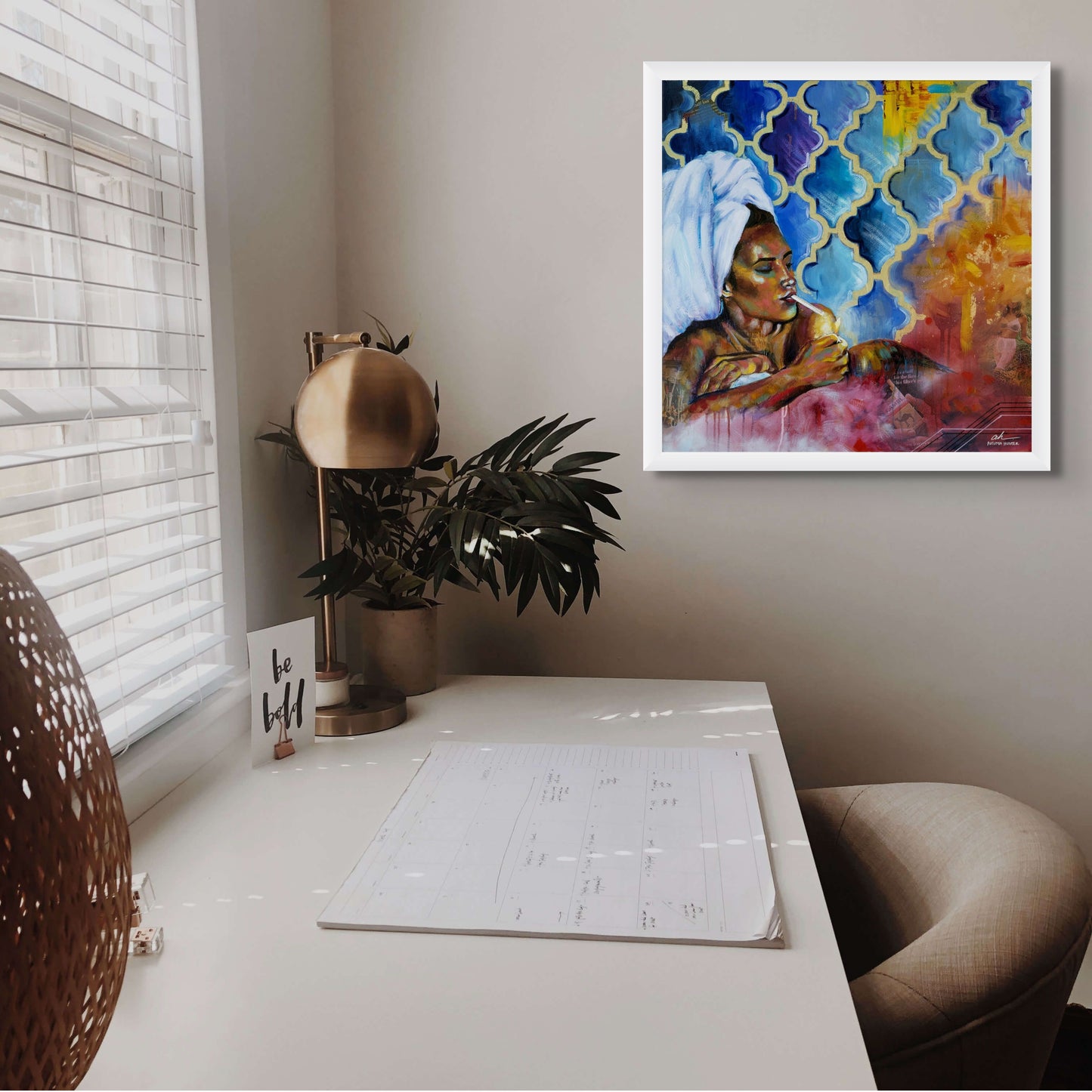 Rogue Elegance Print