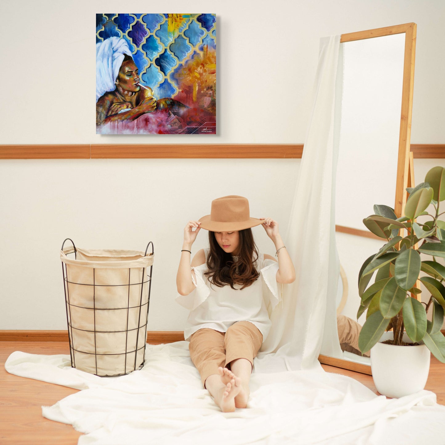 Rogue Elegance Print