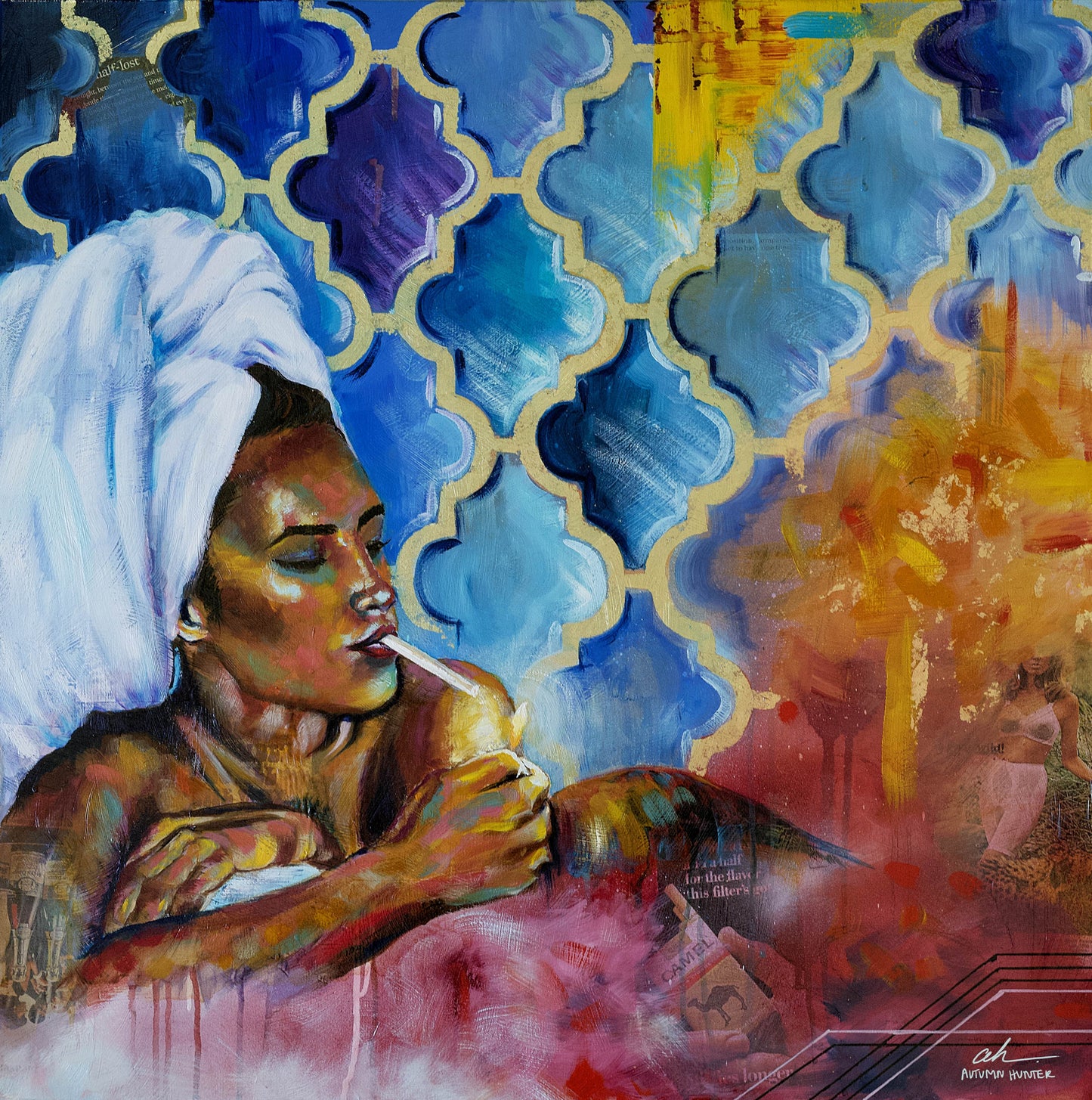 Rogue Elegance Print