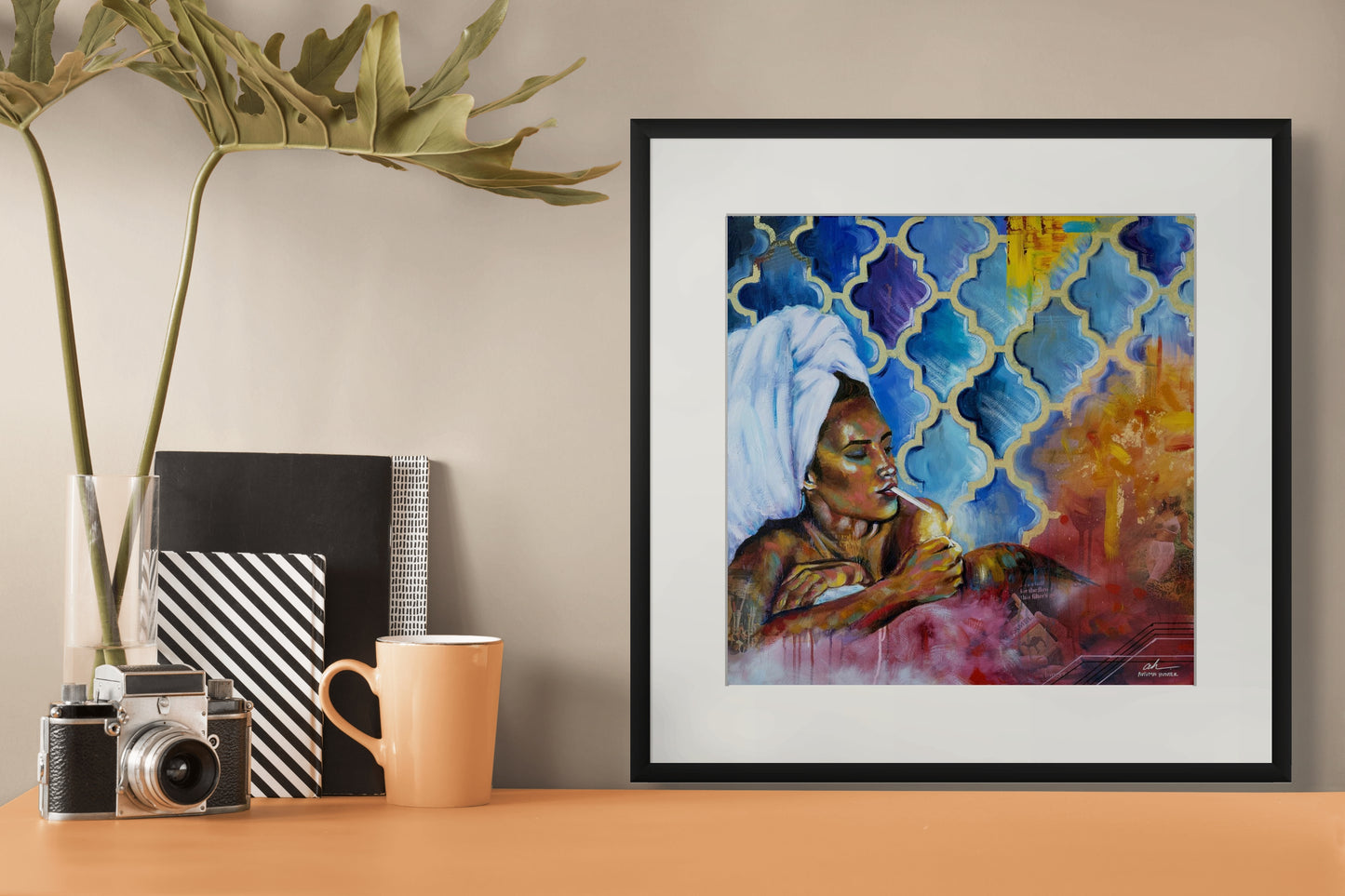 Rogue Elegance Print