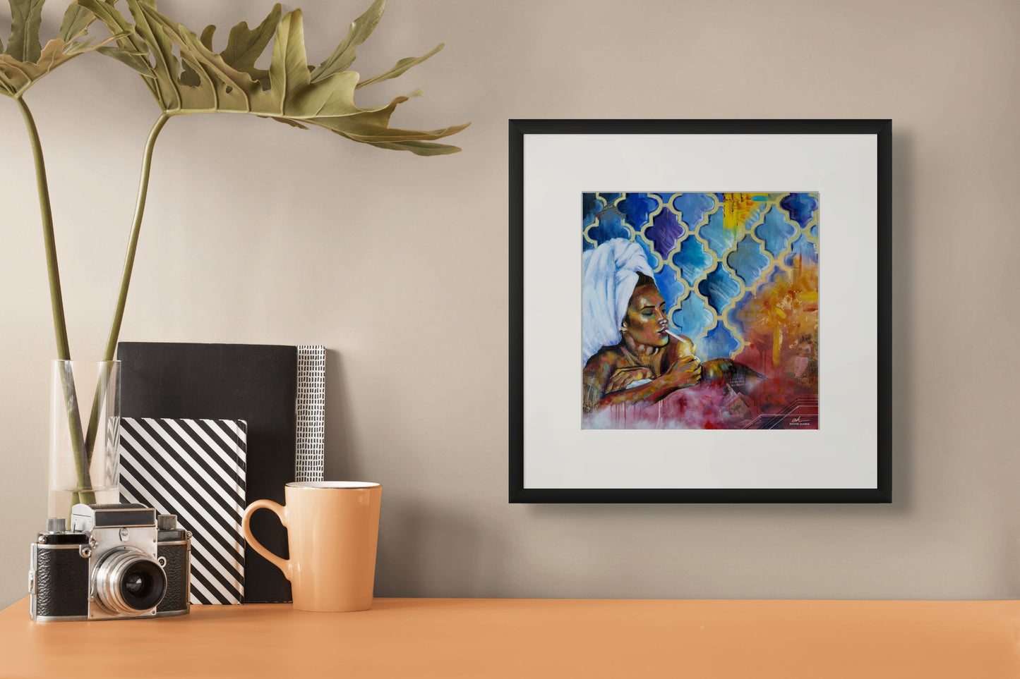 Rogue Elegance Print