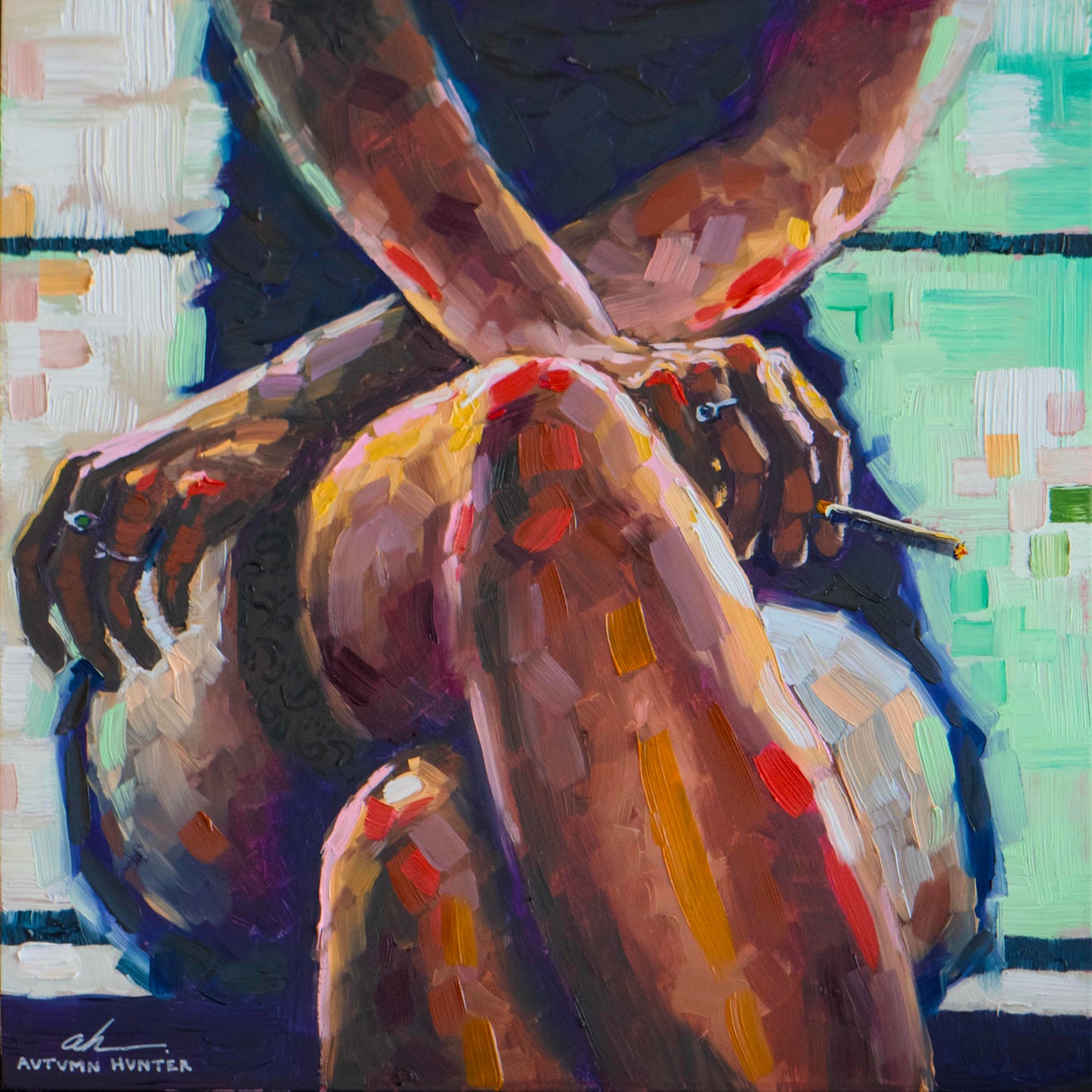 Smoke & A Hint of Chanel