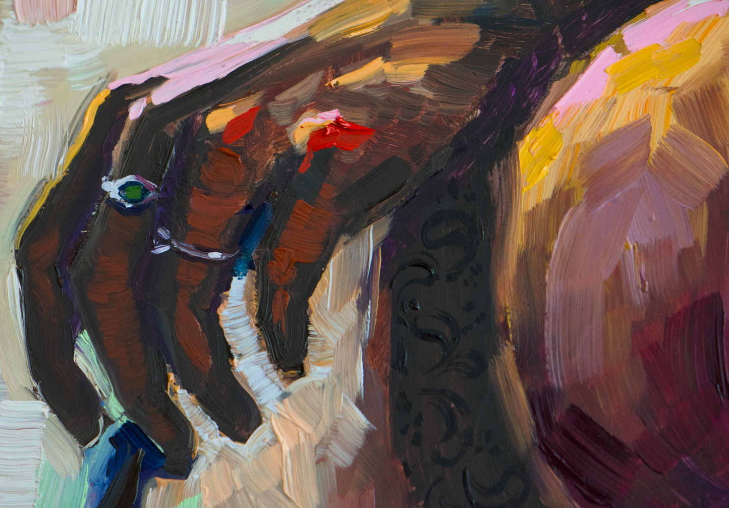 Smoke & A Hint of Chanel