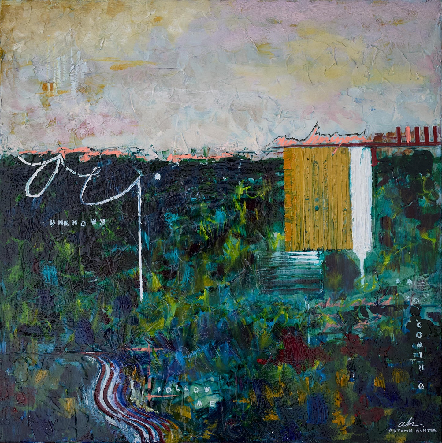 Stepping Out Canvas Print