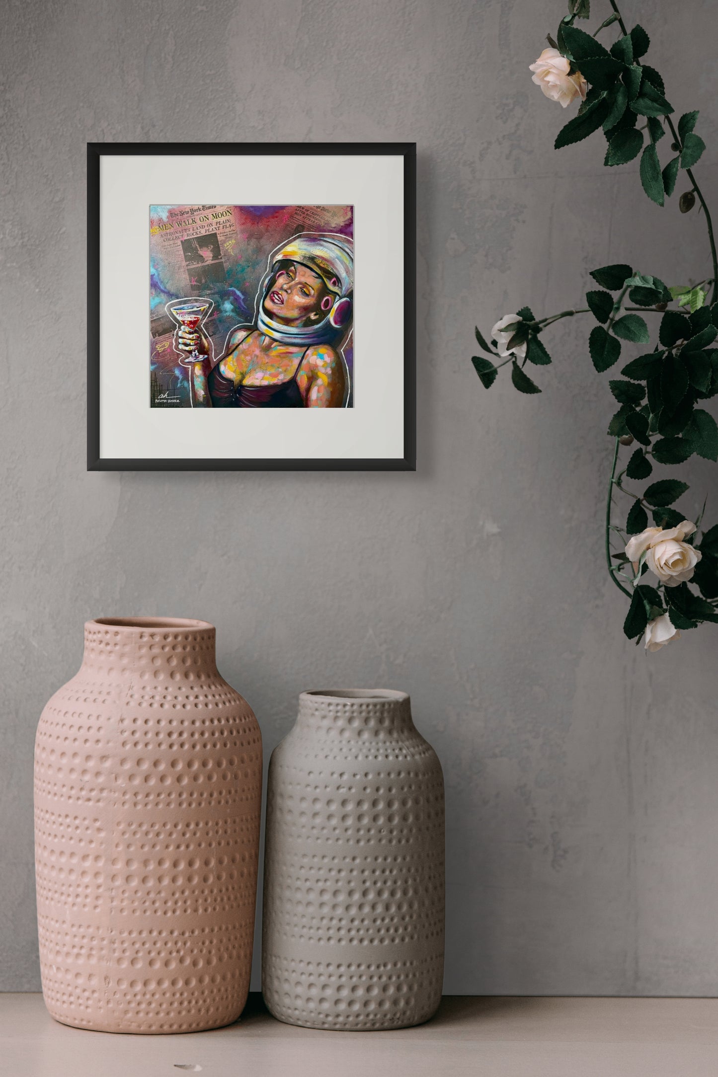 (WO)MAN ON THE MOON Prints