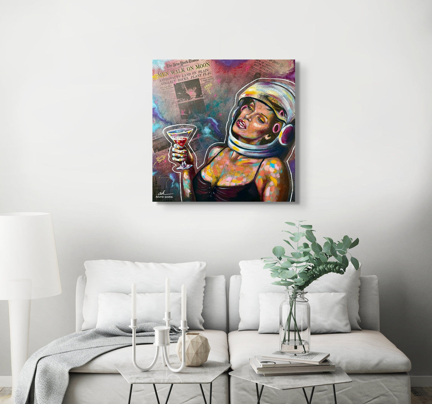 (WO)MAN ON THE MOON Prints