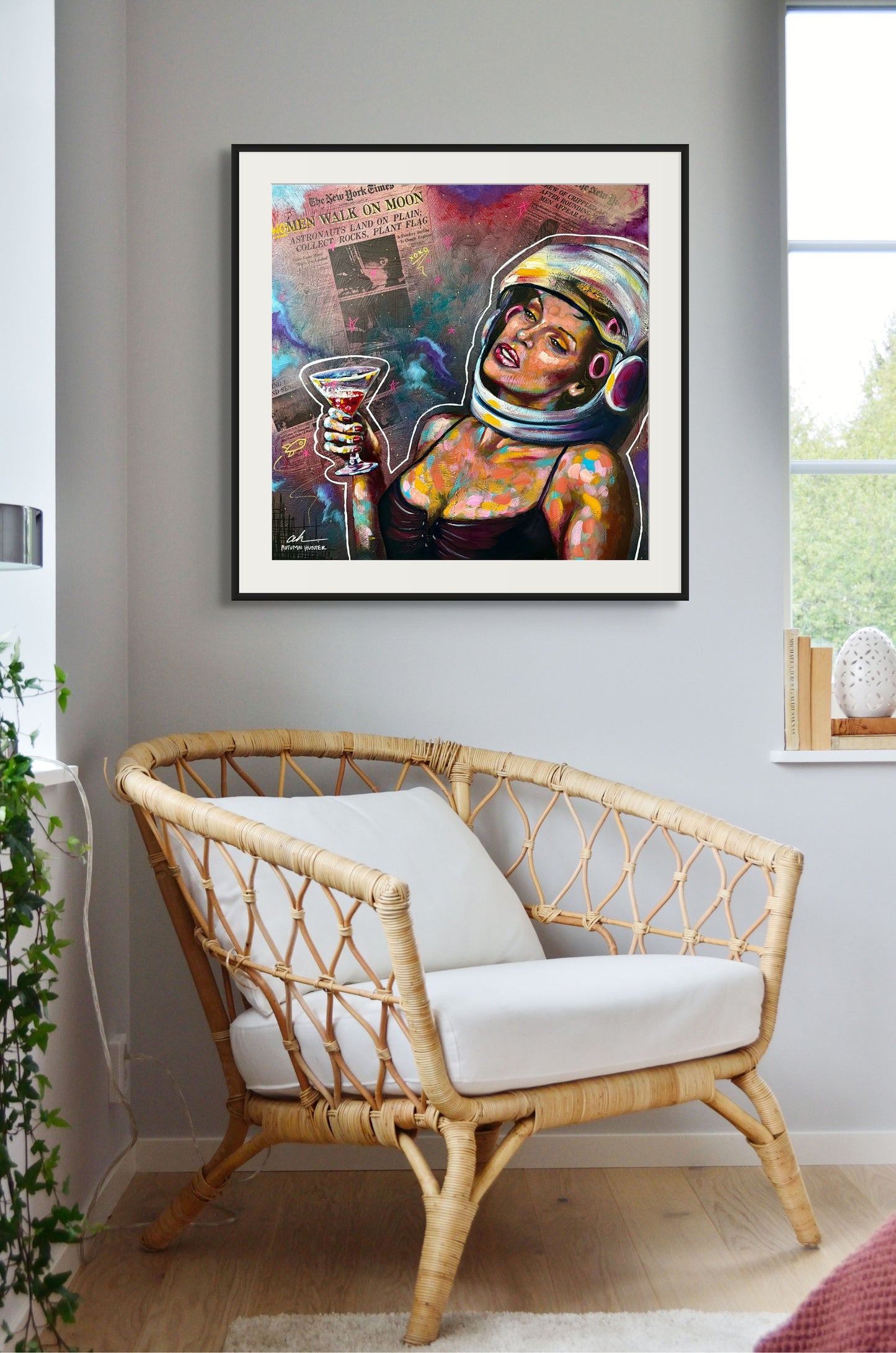 (WO)MAN ON THE MOON Prints