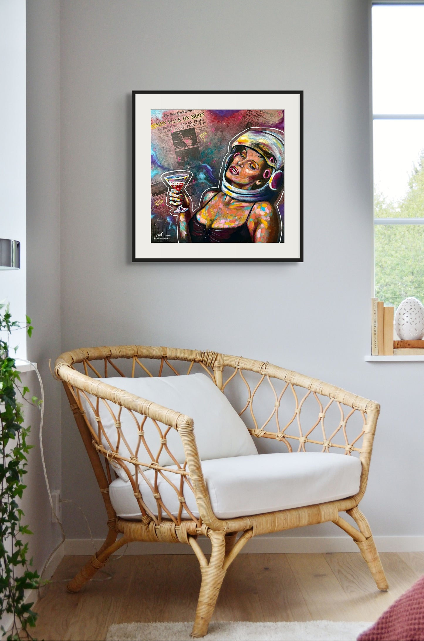 (WO)MAN ON THE MOON Prints