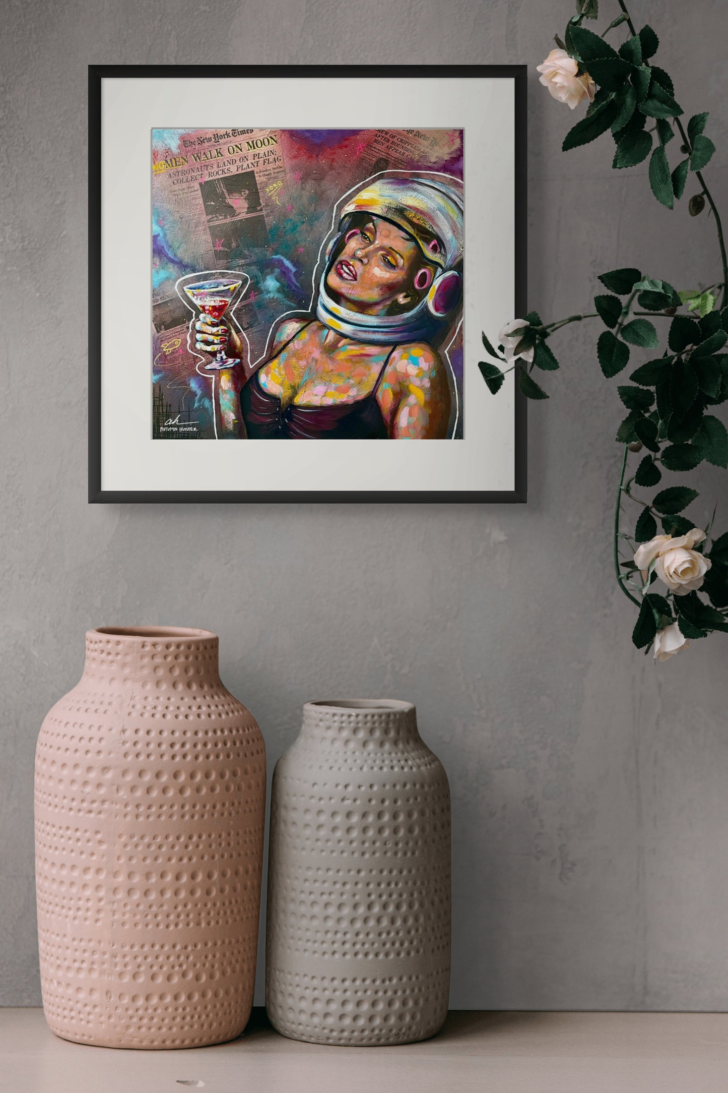 (WO)MAN ON THE MOON Prints